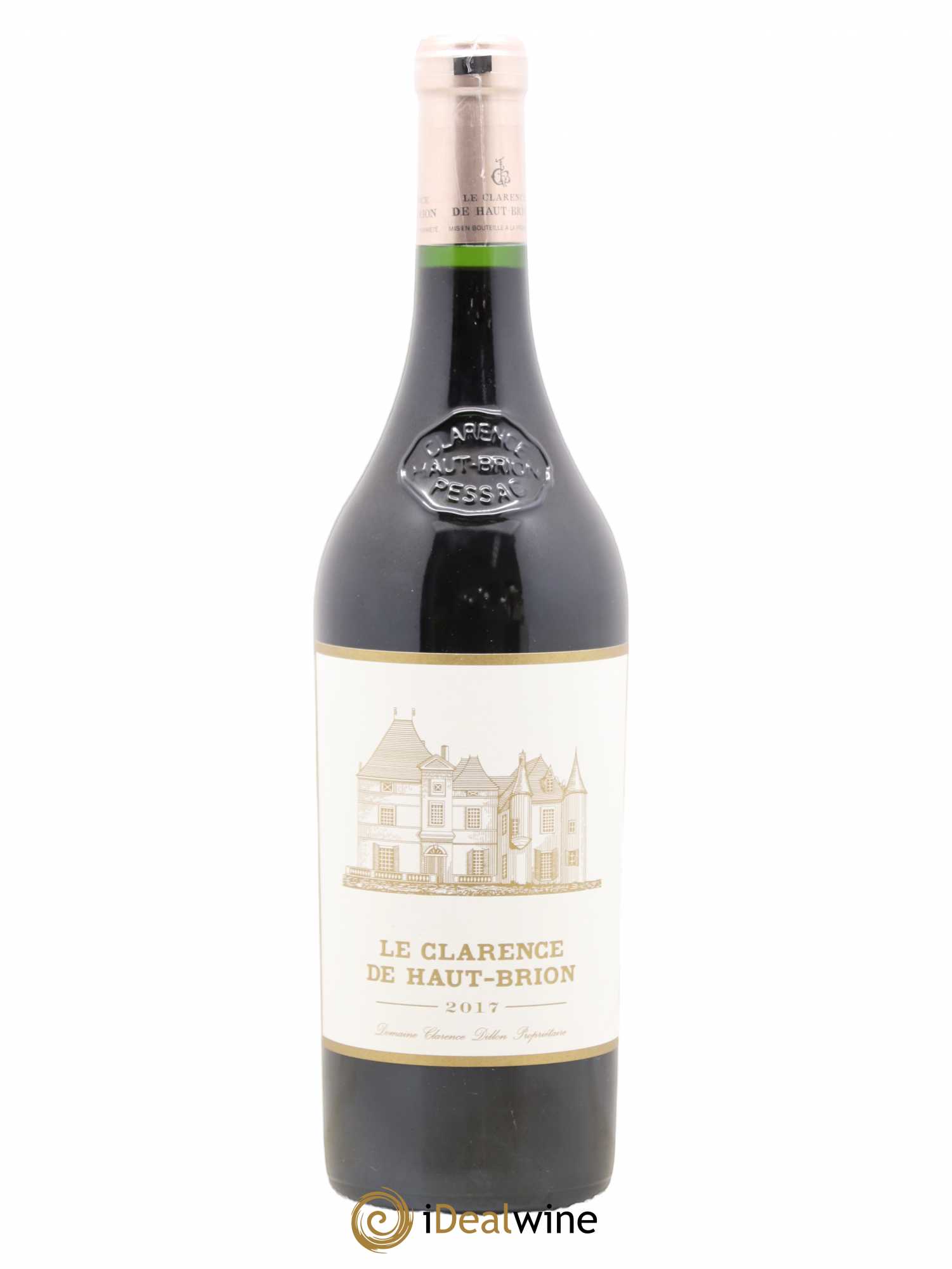 Clarence (Bahans) de Haut-Brion Second Vin 2017 - Lot de 1 bouteille - 0