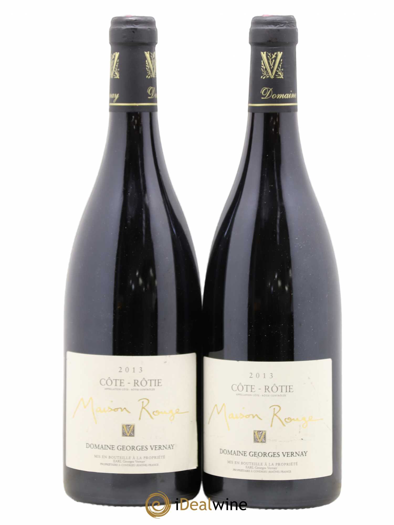 Côte-Rôtie Maison Rouge Georges Vernay 2013 - Lot de 2 bouteilles - 0