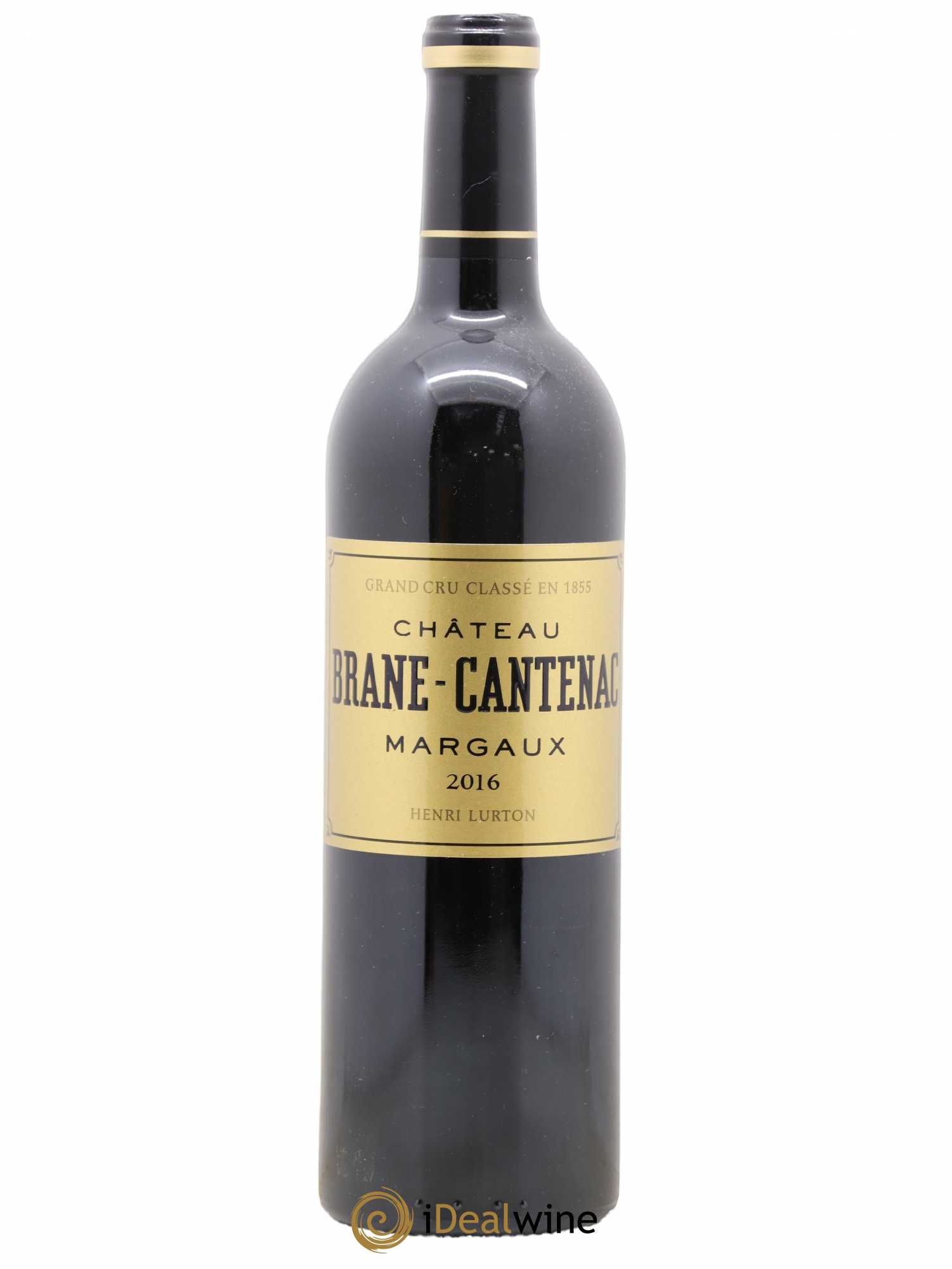 Château Brane Cantenac 2ème Grand Cru Classé 2016 - Lot de 1 bouteille - 0