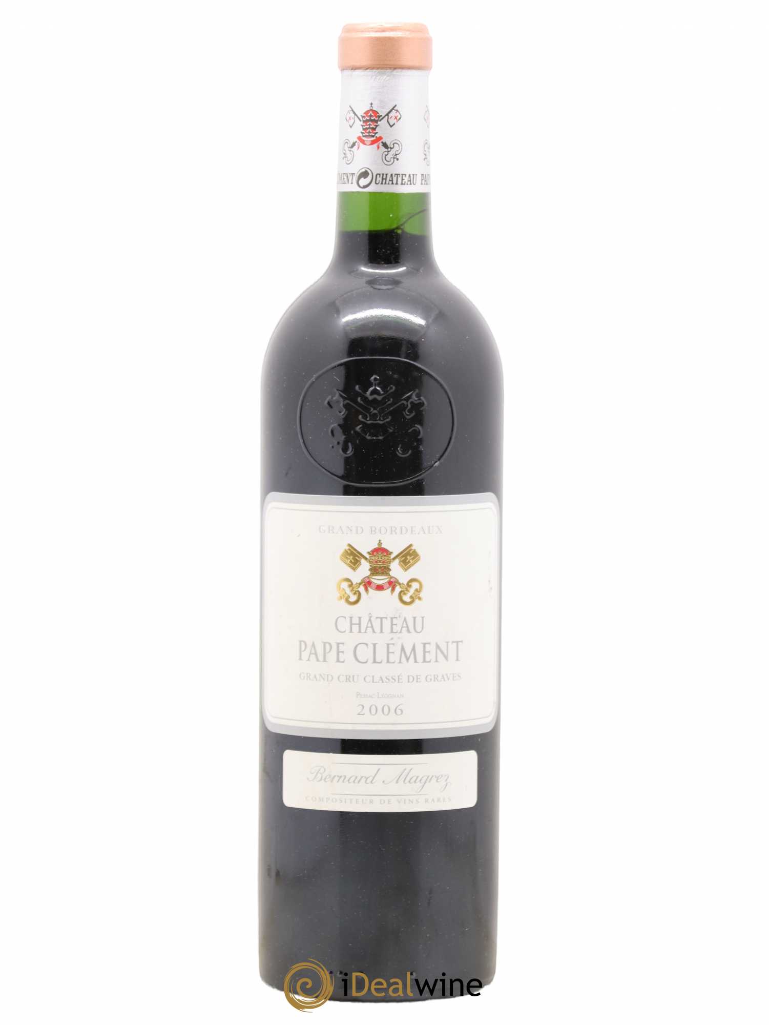 Château Pape Clément Cru Classé de Graves 2006 - Lot de 1 bouteille - 0