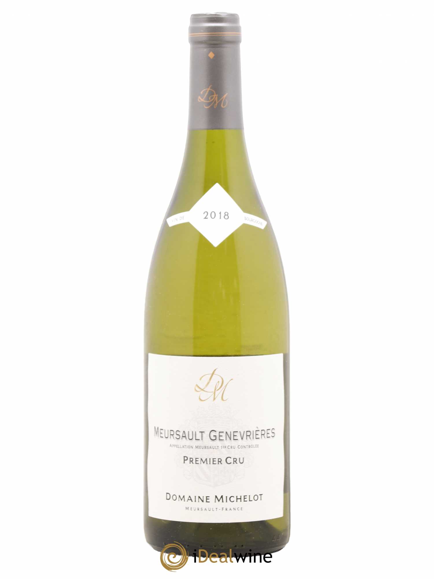 Meursault 1er Cru 2018 - Posten von 1 Flasche - 0