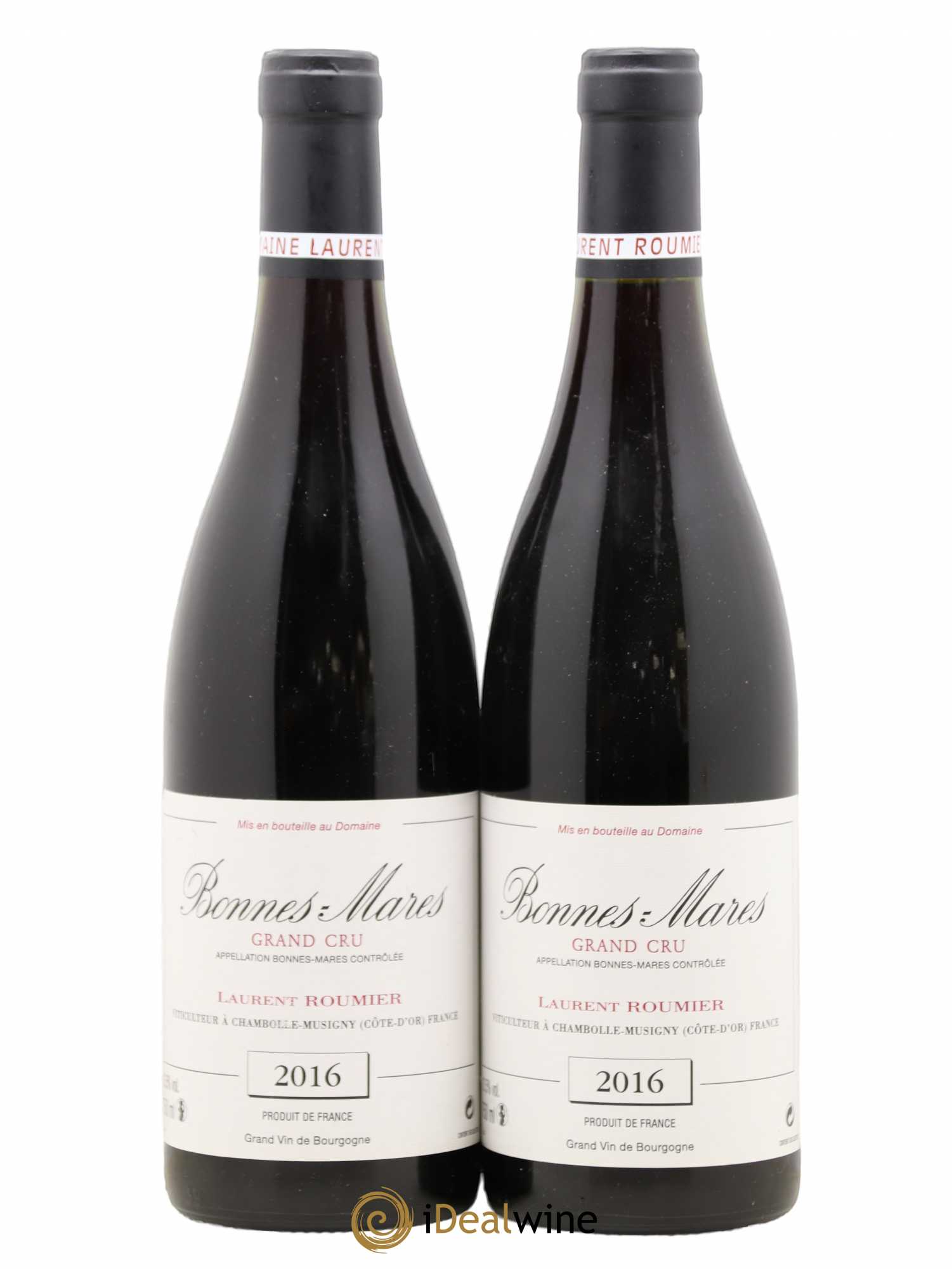 Bonnes-Mares Grand Cru Laurent Roumier 2016 - Posten von 2 Flaschen - 0