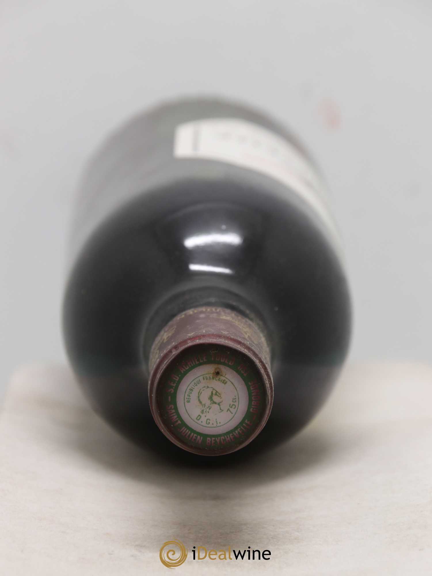 Château Beychevelle 4ème Grand Cru Classé 1982 - Lot de 1 bouteille - 1