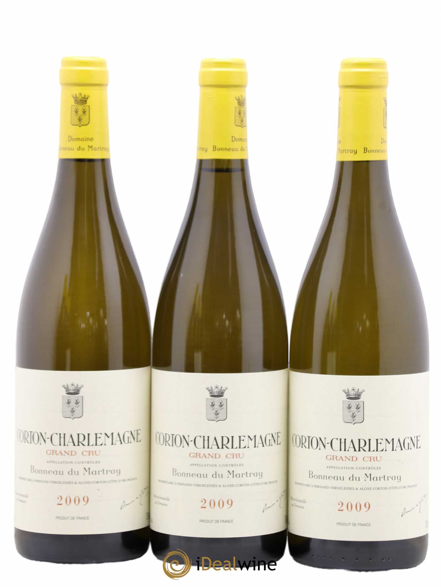 Corton-Charlemagne Grand Cru Bonneau du Martray (Domaine) 2009 - Lot de 6 bouteilles - 2