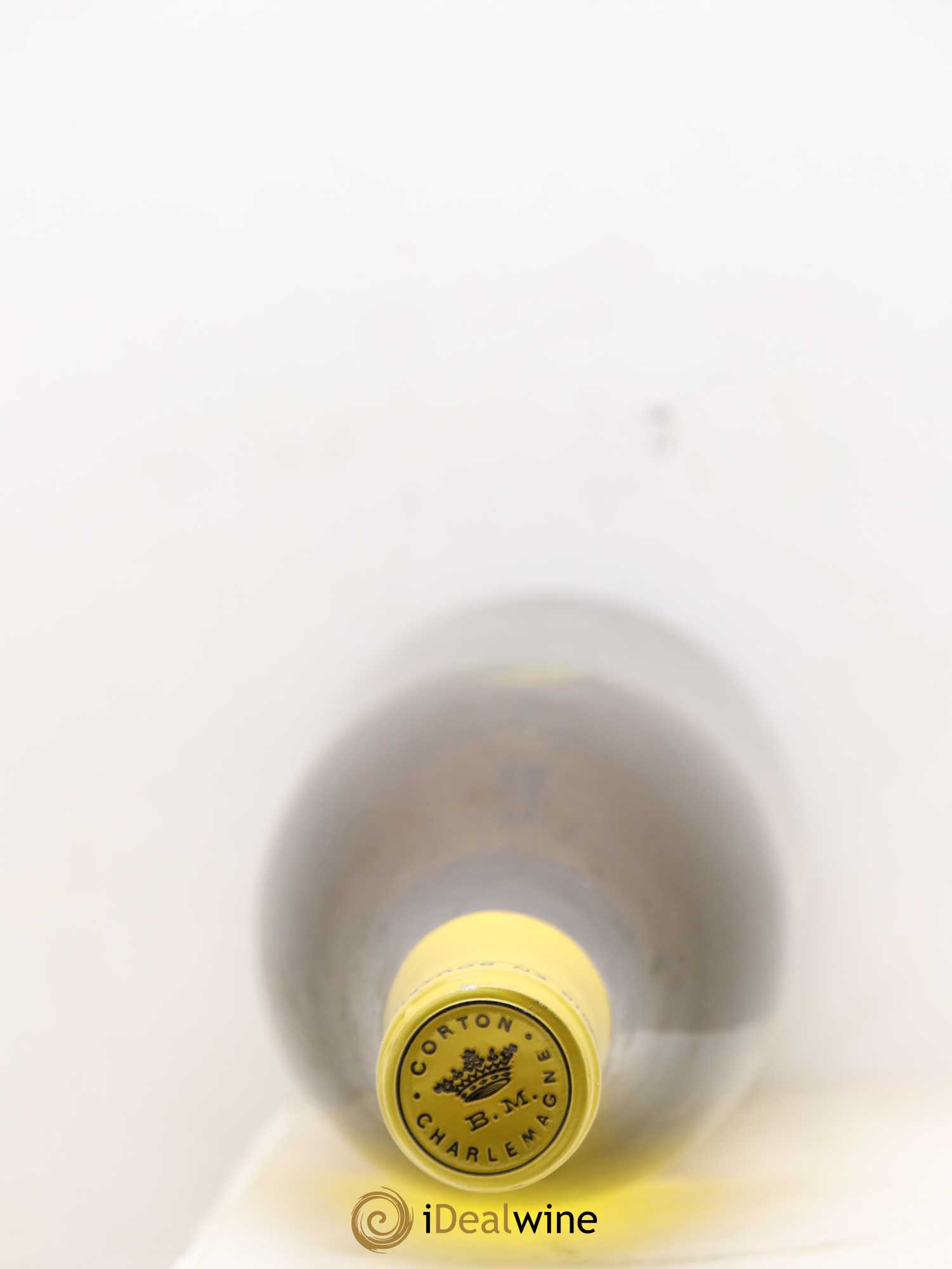 Corton-Charlemagne Grand Cru Bonneau du Martray (Domaine) 1985 - Lot de 3 bouteilles - 1