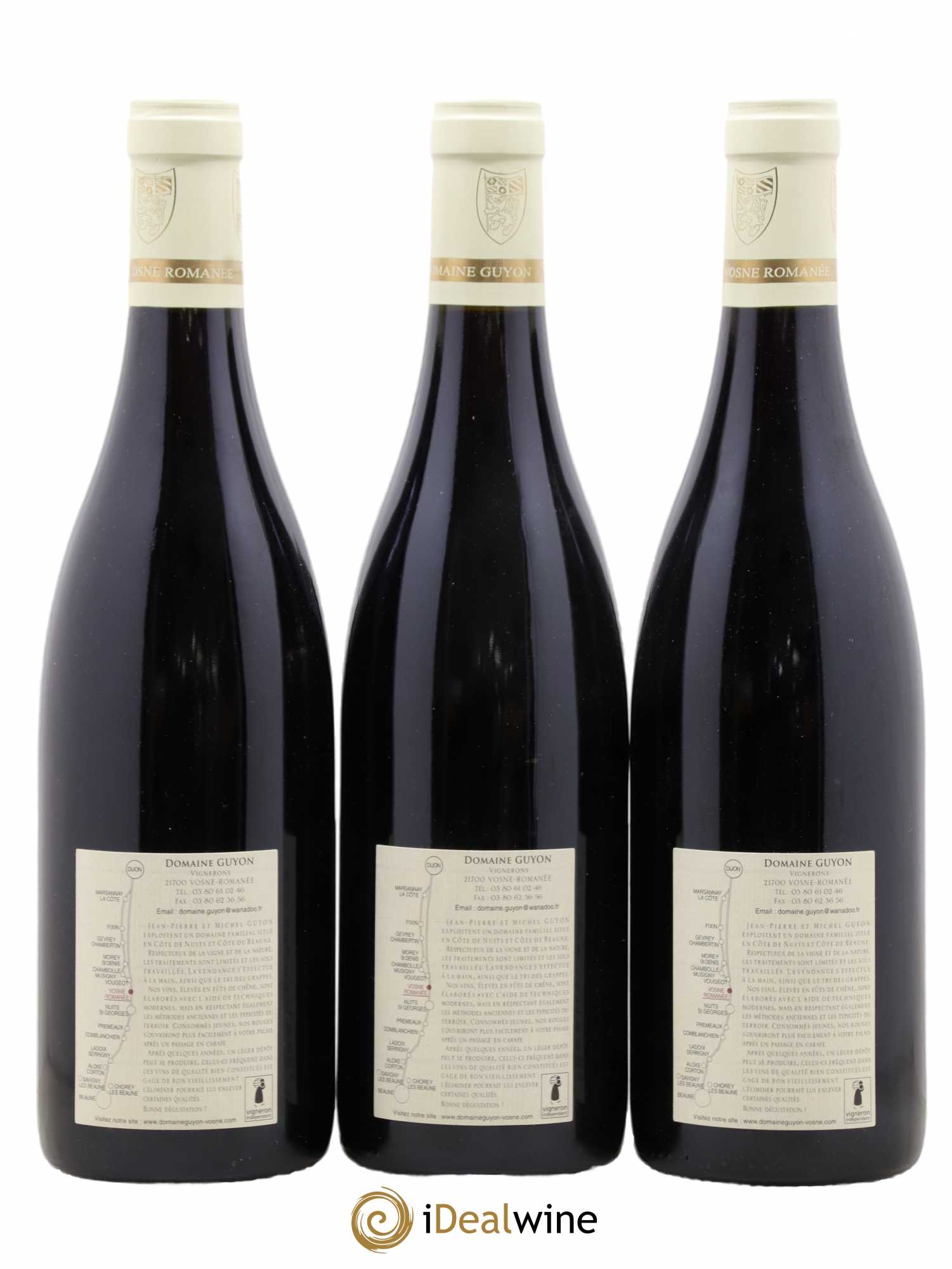 Echezeaux Grand Cru Michel et Jean-Pierre Guyon 2006 - Posten von 3 Flaschen - 1