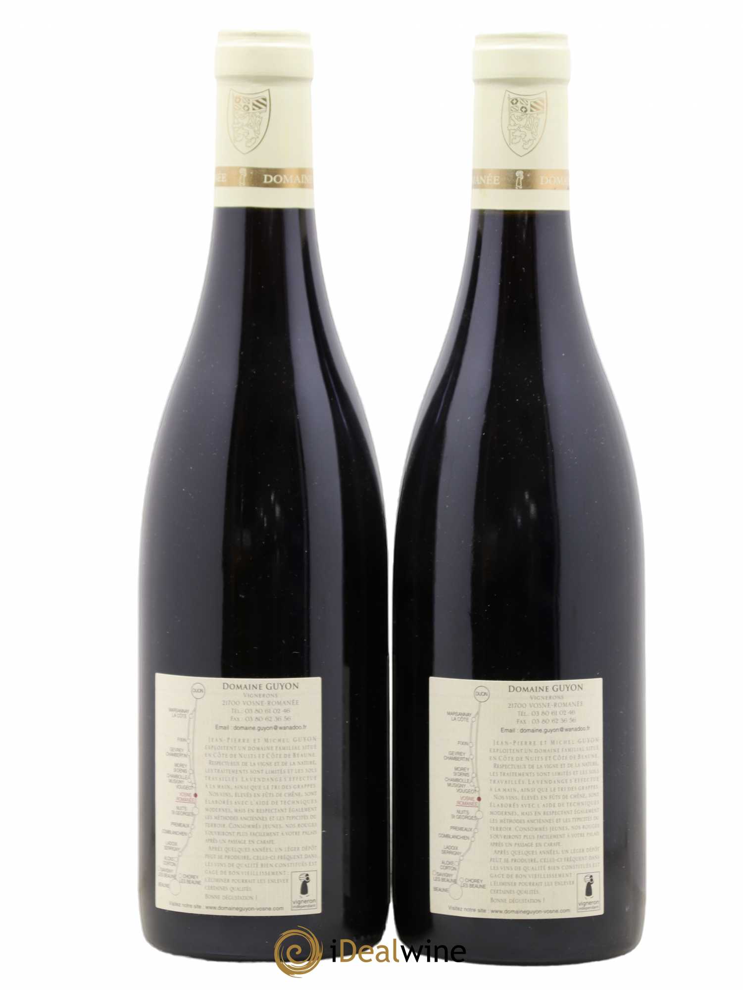 Echezeaux Grand Cru Michel et Jean-Pierre Guyon 2006 - Posten von 2 Flaschen - 1