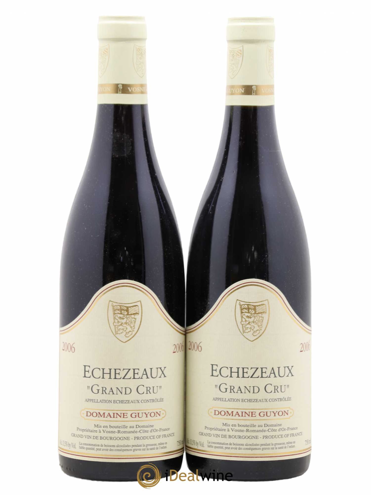 Echezeaux Grand Cru Michel et Jean-Pierre Guyon 2006 - Posten von 2 Flaschen - 0
