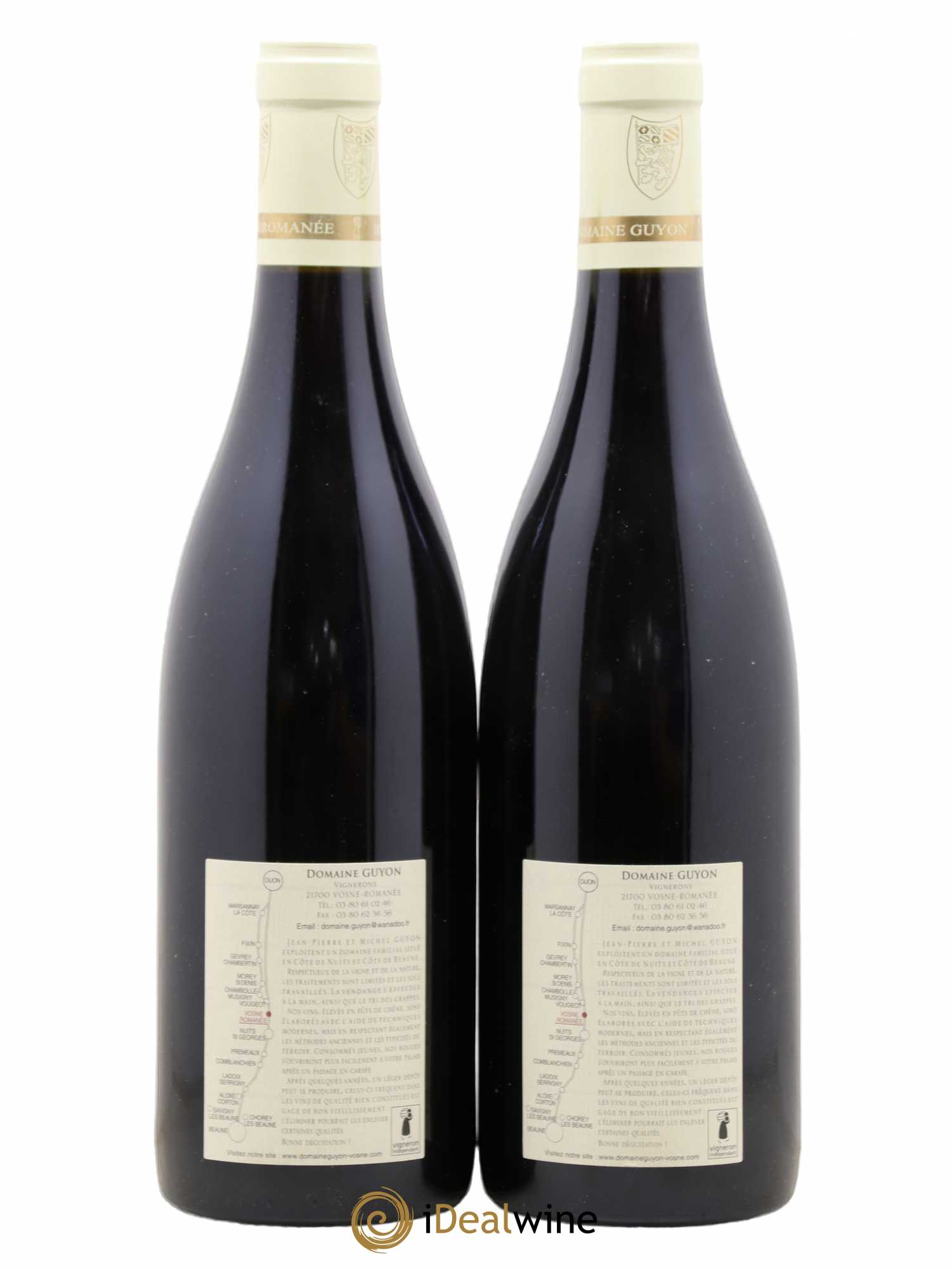 Echezeaux Grand Cru Michel et Jean-Pierre Guyon 2006 - Posten von 2 Flaschen - 1