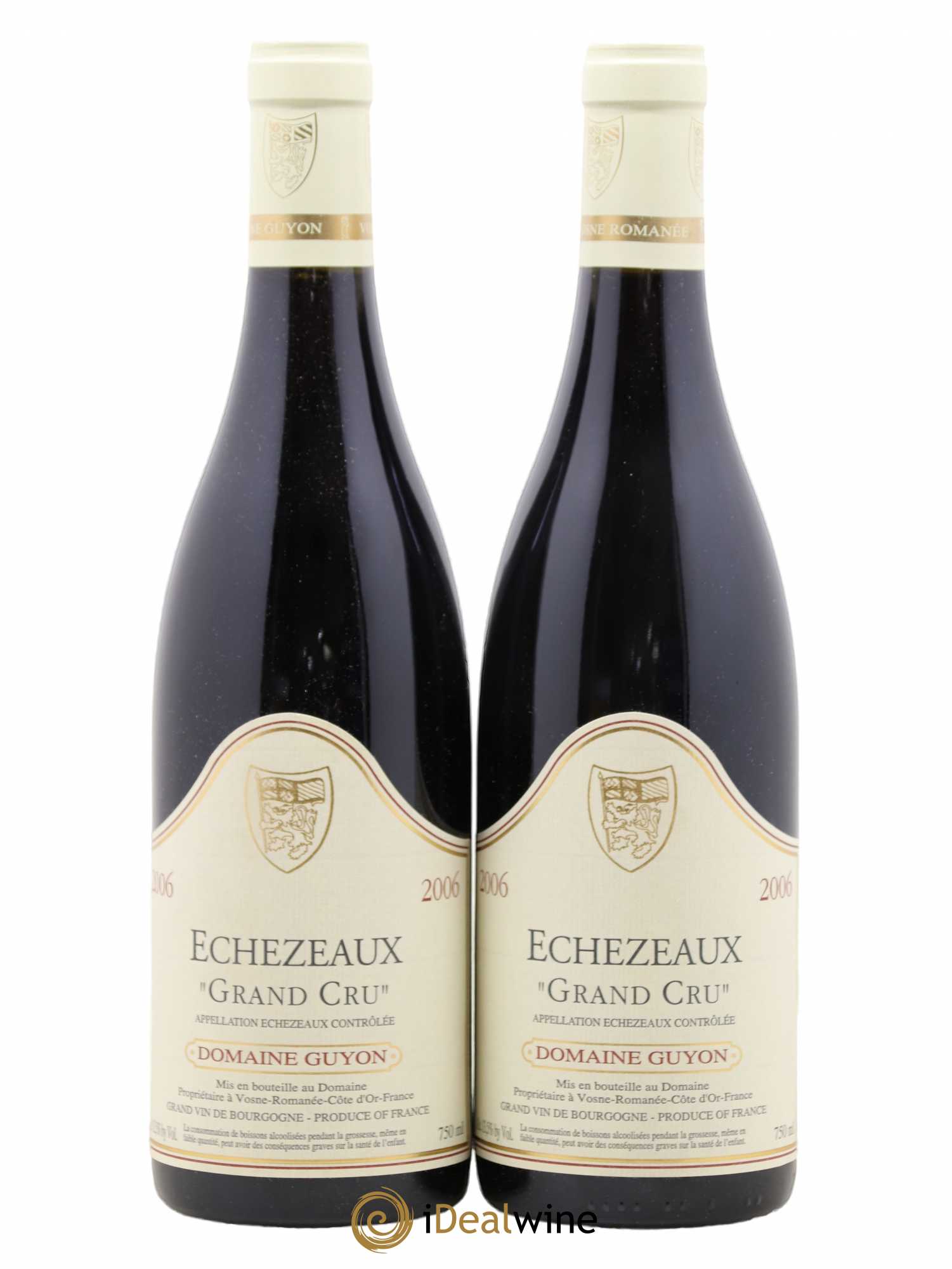 Echezeaux Grand Cru Michel et Jean-Pierre Guyon 2006 - Posten von 2 Flaschen - 0