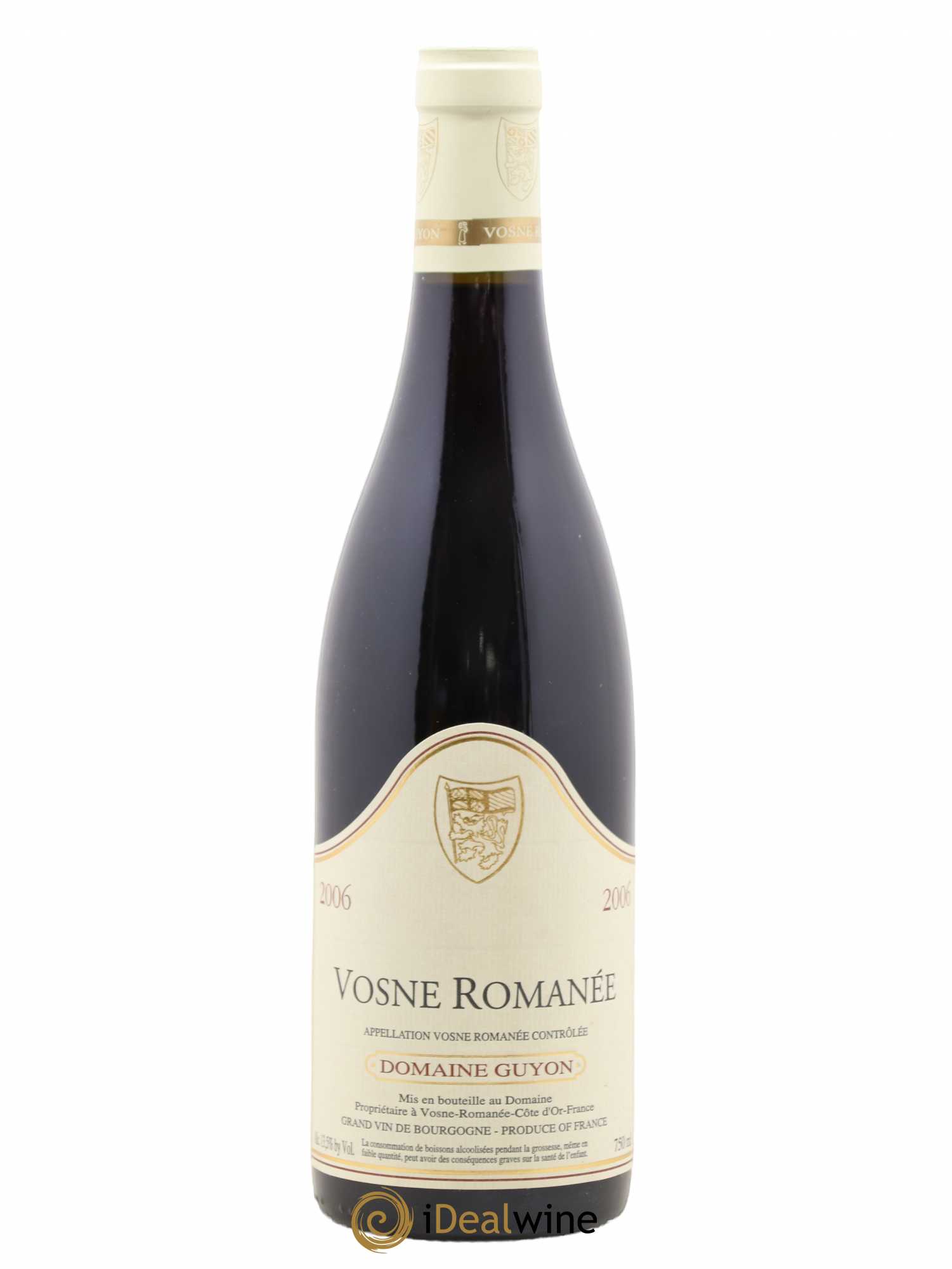 Vosne-Romanée Michel et Jean-Pierre Guyon 2006 - Posten von 1 Flasche - 0