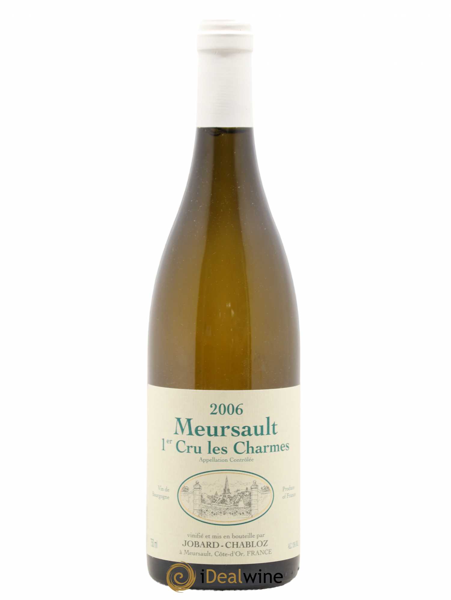 Meursault 1er Cru Charmes Jobard Chabloz 2006 - Posten von 1 Flasche - 0