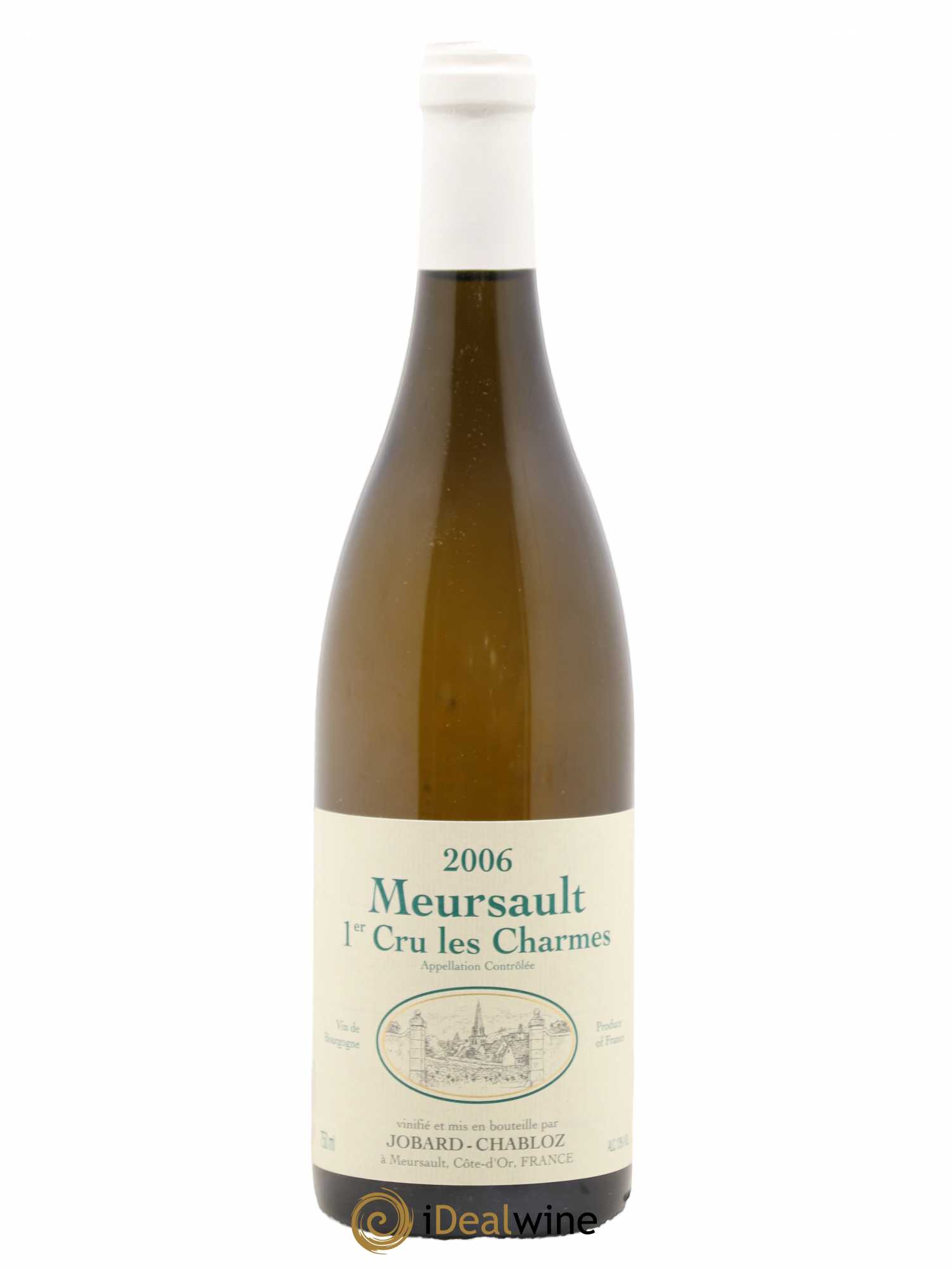 Meursault 1er Cru Charmes Jobard Chabloz 2006 - Posten von 1 Flasche - 0