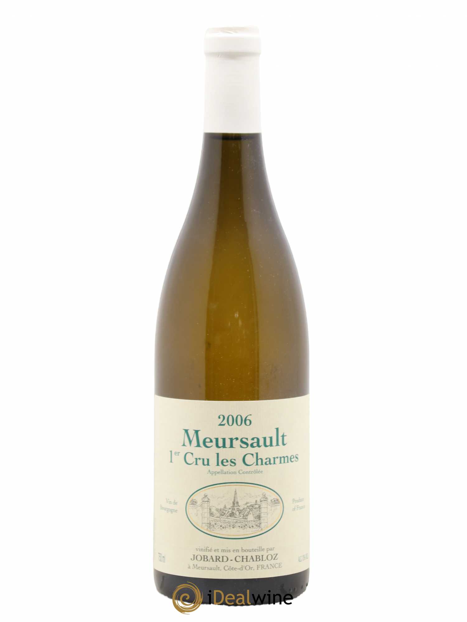 Meursault 1er Cru Charmes Jobard Chabloz 2006 - Posten von 1 Flasche - 0