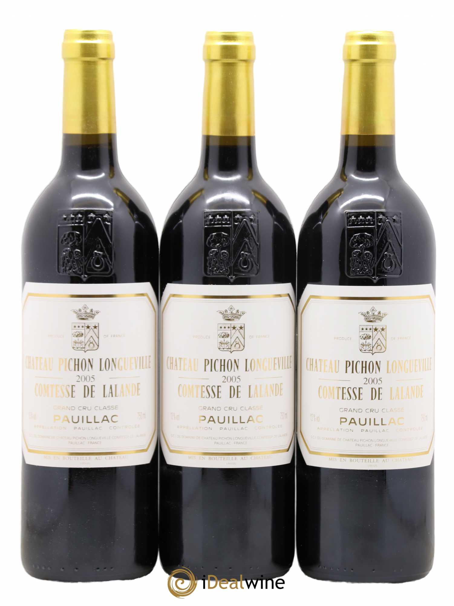 Château Pichon Longueville Comtesse de Lalande 2ème Grand Cru Classé 2005 - Lot de 12 bouteilles - 2