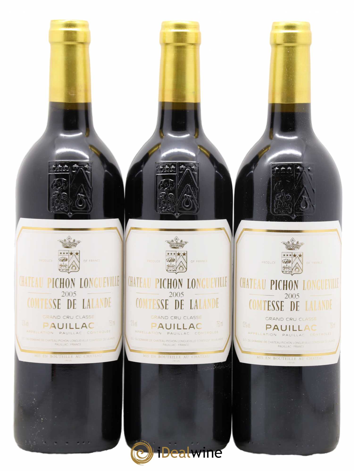 Château Pichon Longueville Comtesse de Lalande 2ème Grand Cru Classé 2005 - Lot de 12 bouteilles - 3