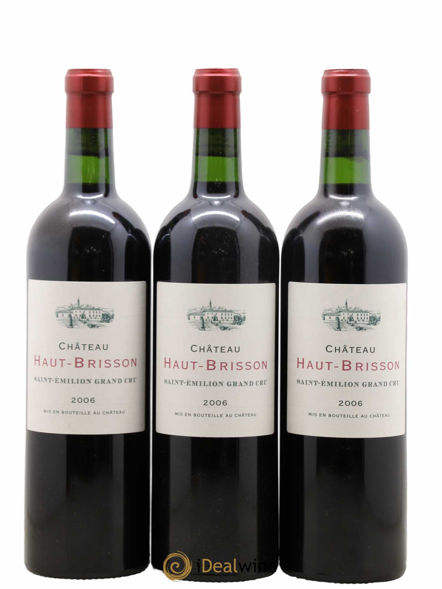 Saint-Émilion Grand Cru Haut Brisson 2006 - Lot de 6 bouteilles - 1
