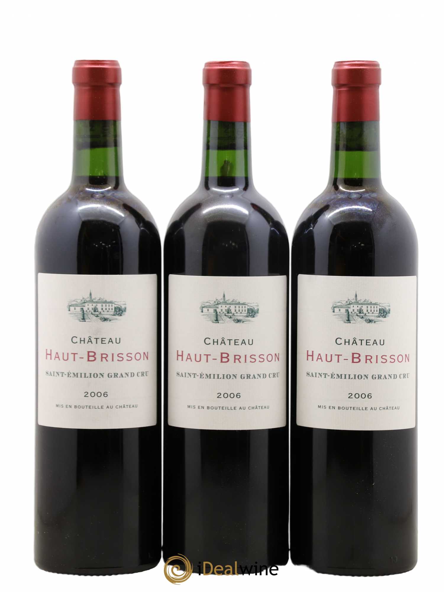 Saint-Émilion Grand Cru Haut Brisson 2006 - Lot de 6 bouteilles - 2