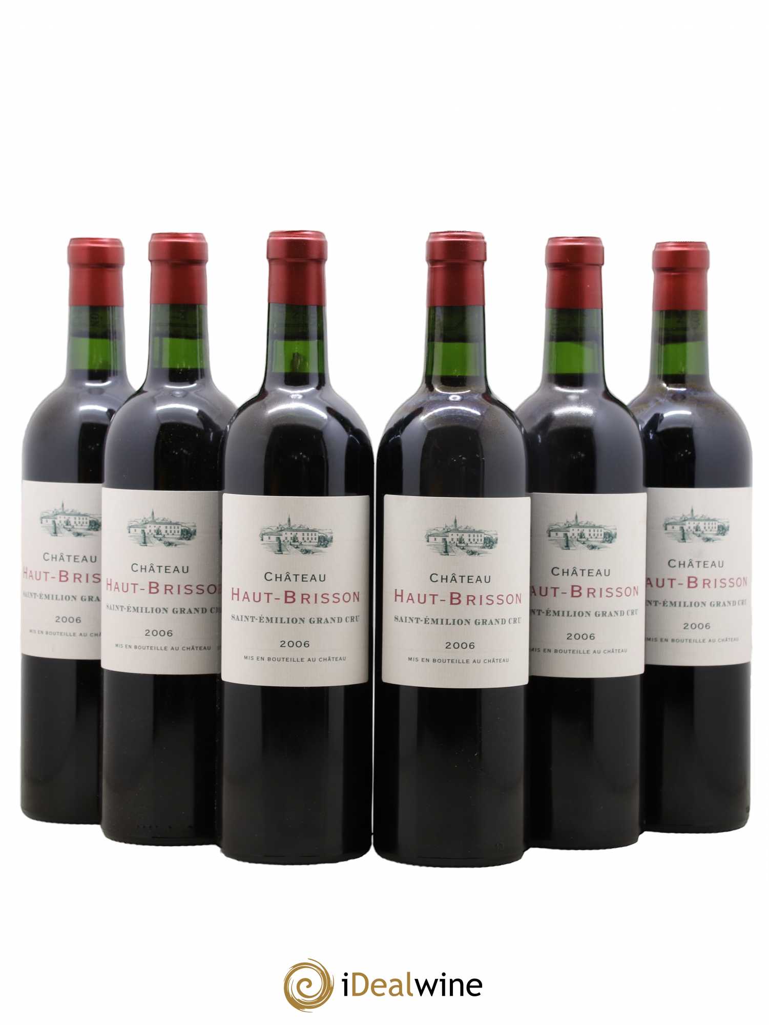 Saint-Émilion Grand Cru Haut Brisson 2006 - Lot de 6 bouteilles - 0
