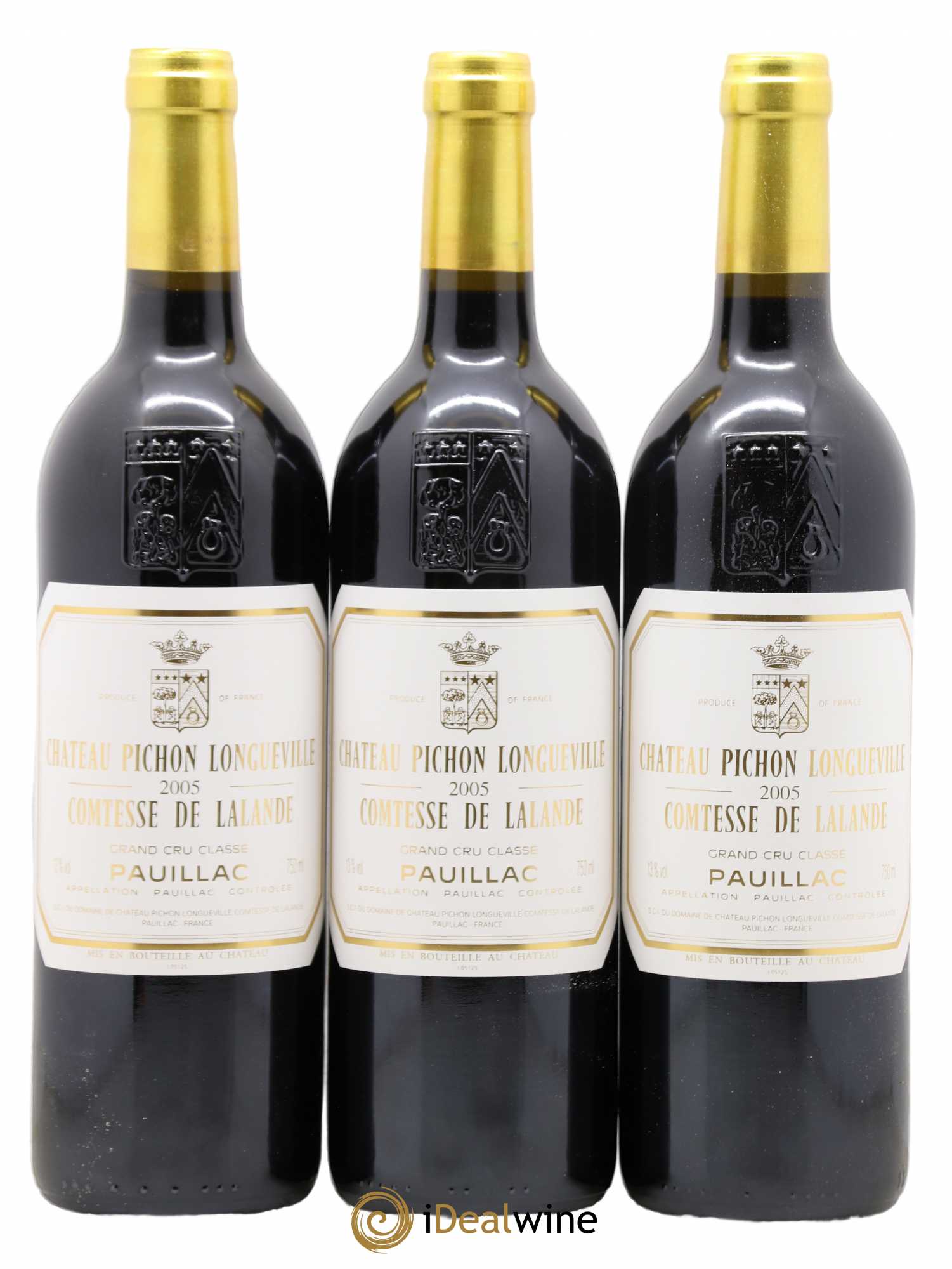 Château Pichon Longueville Comtesse de Lalande 2ème Grand Cru Classé 2005 - Lot de 12 bouteilles - 4