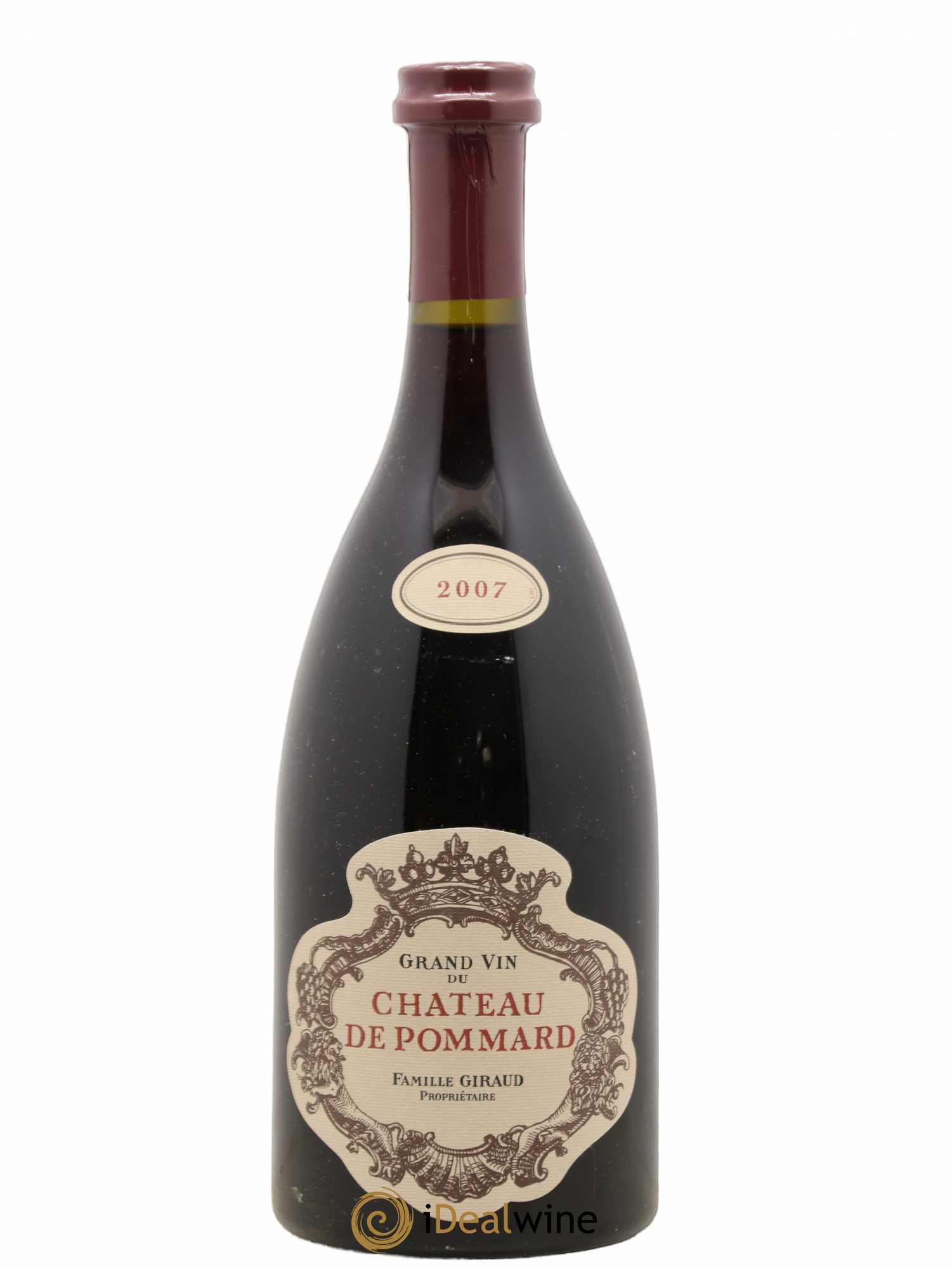 Pommard Château de Pommard 2007 - Lot de 1 bouteille - 0
