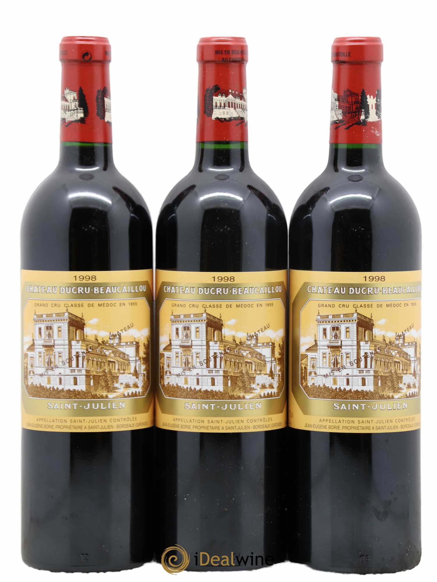 Château Ducru Beaucaillou 2ème Grand Cru Classé 1998 - Lot de 12 bouteilles - 2