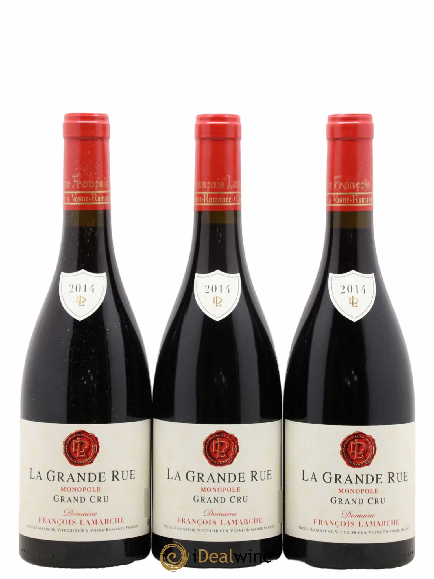 La Grande Rue Grand Cru Lamarche (Domaine) 2014 - Lot de 3 bouteilles - 0