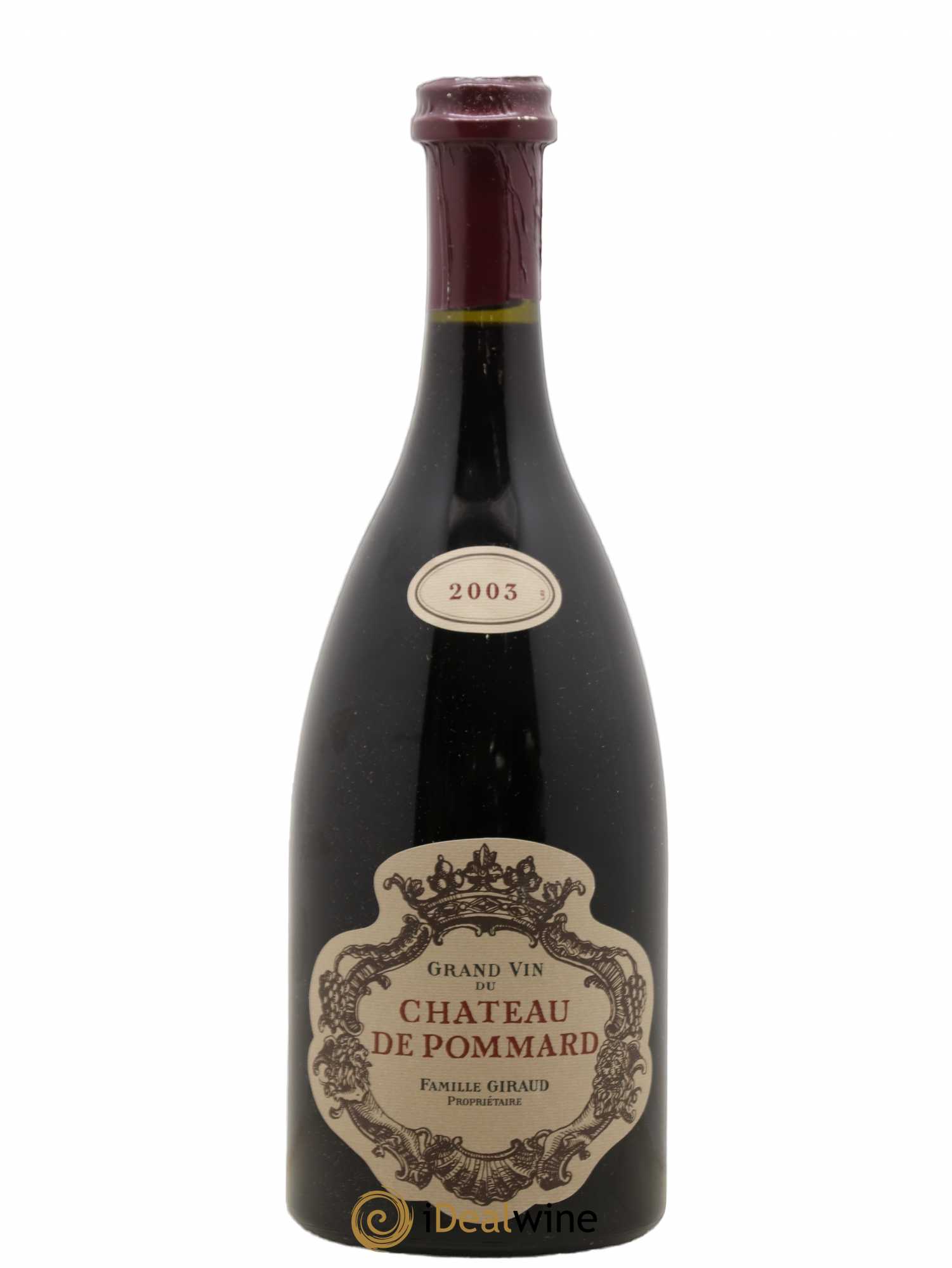 Pommard Château de Pommard 2003 - Lot de 1 bouteille - 0