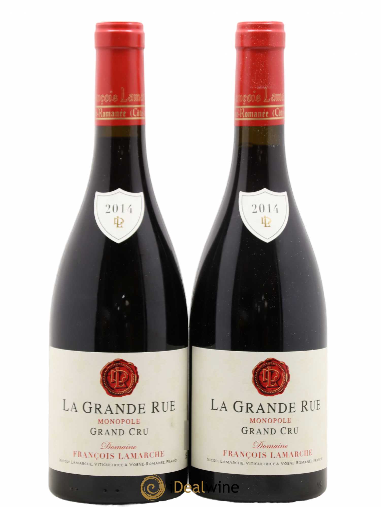 La Grande Rue Grand Cru Lamarche (Domaine) 2014 - Posten von 2 Flaschen - 0