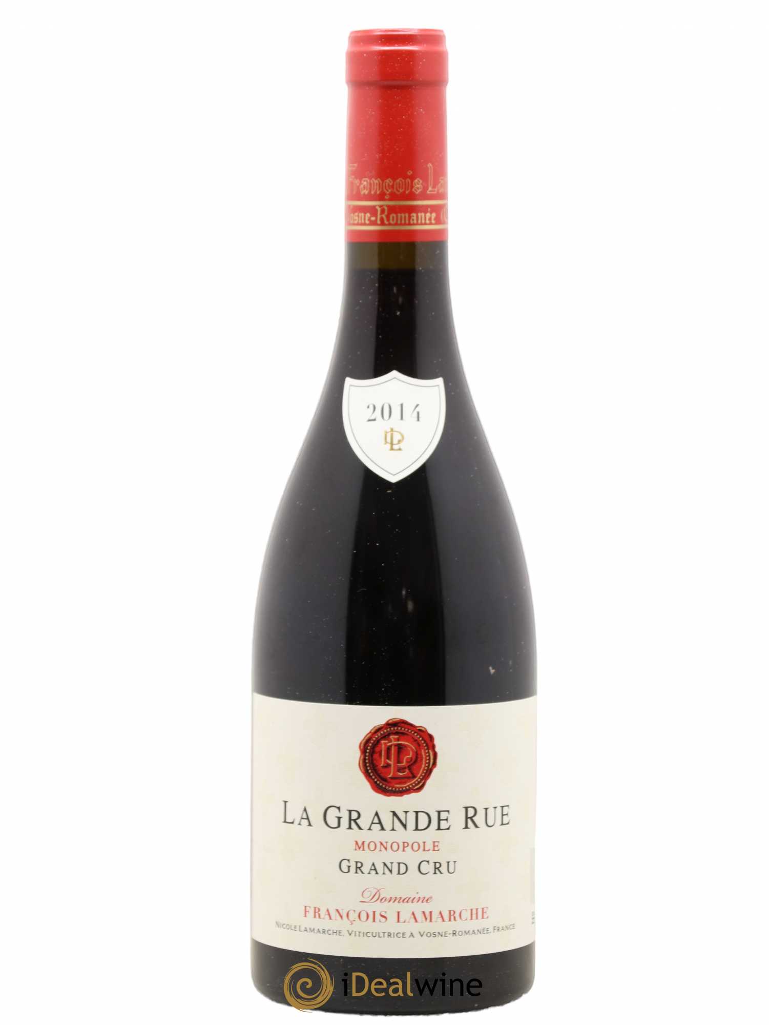 La Grande Rue Grand Cru Lamarche (Domaine) 2014 - Lot de 1 bouteille - 0