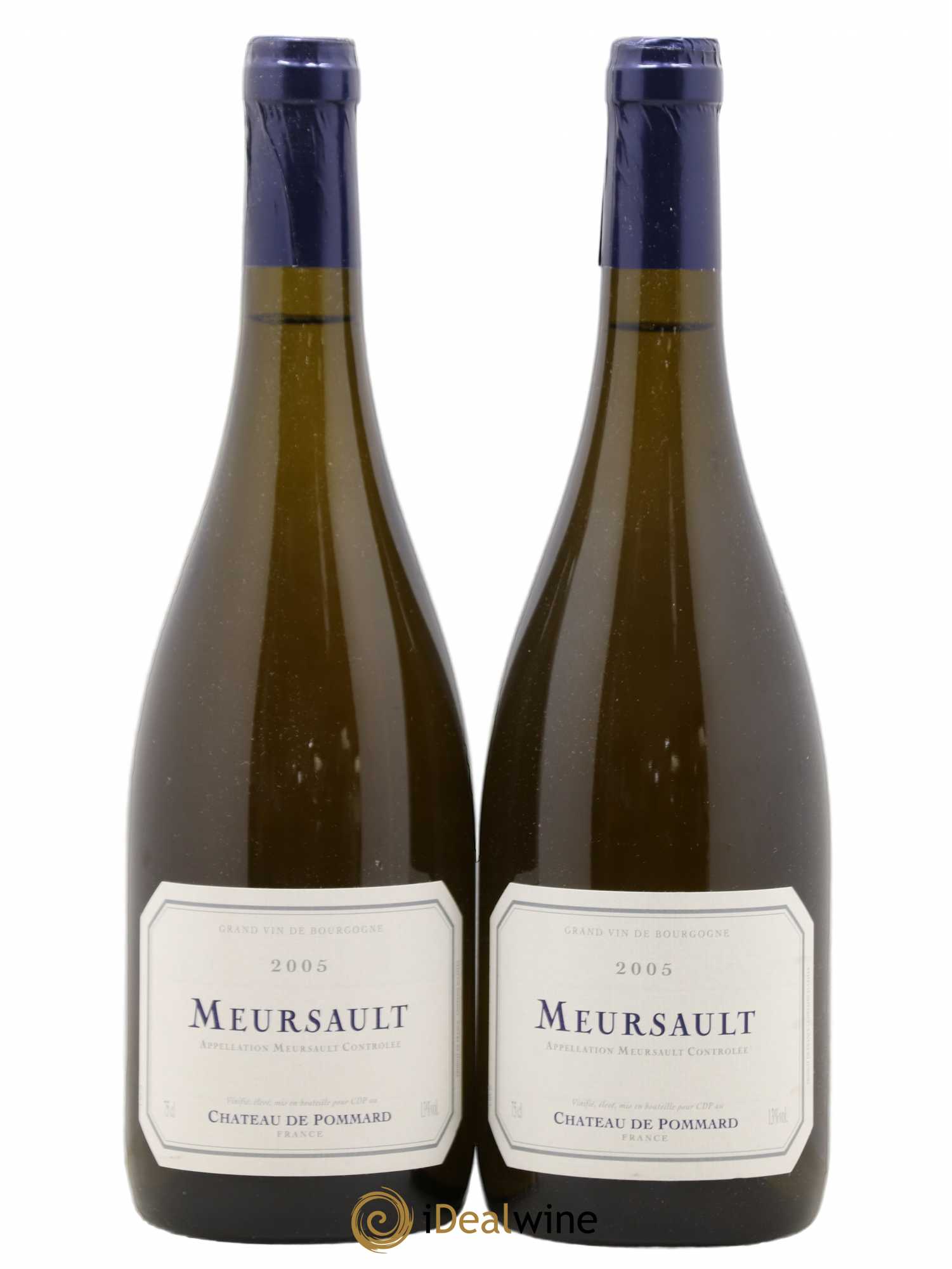 Meursault Château de Pommard 2005 - Lot de 2 bouteilles - 0