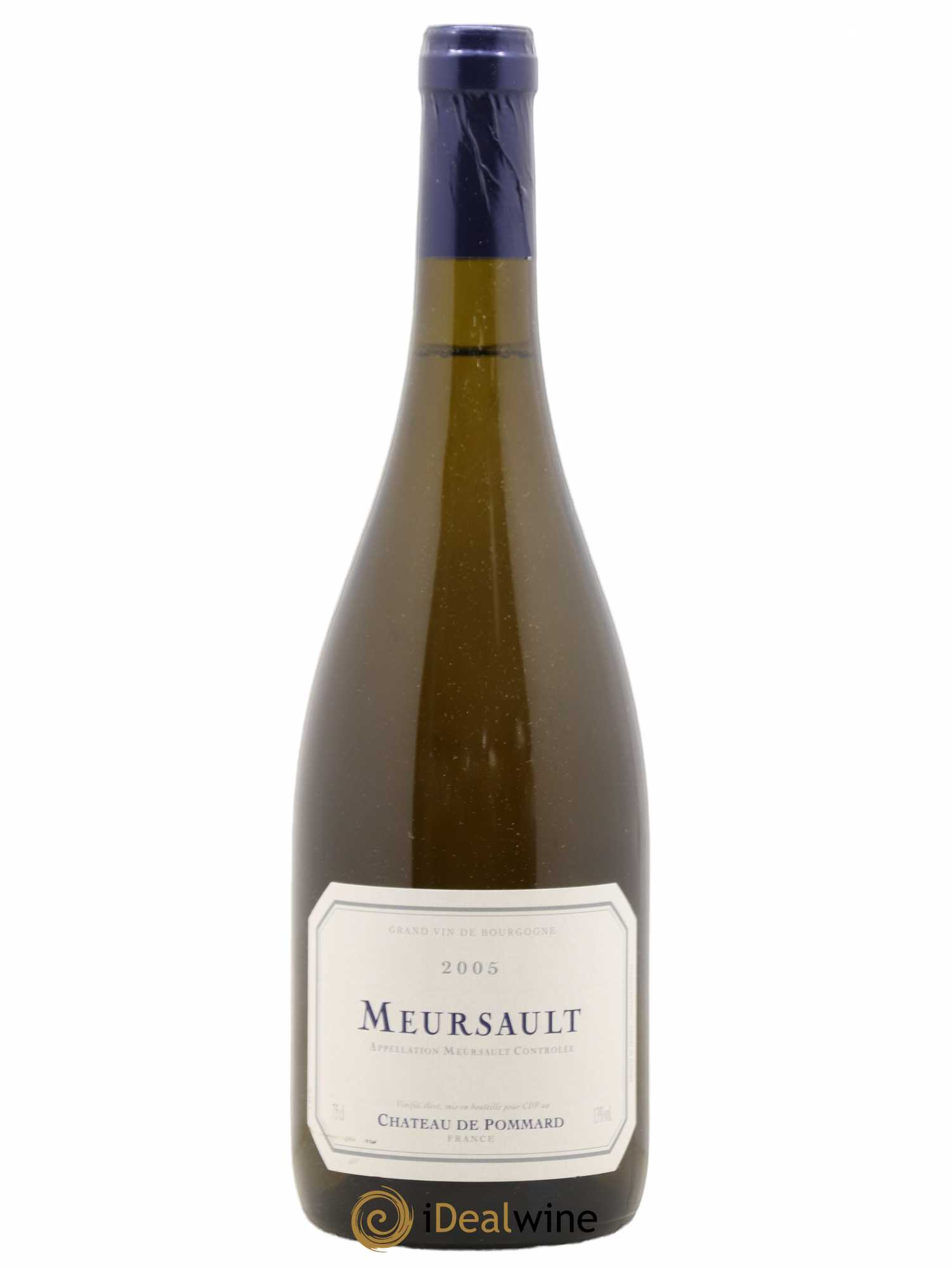 Meursault Château de Pommard 2005 - Lot de 1 bouteille - 0