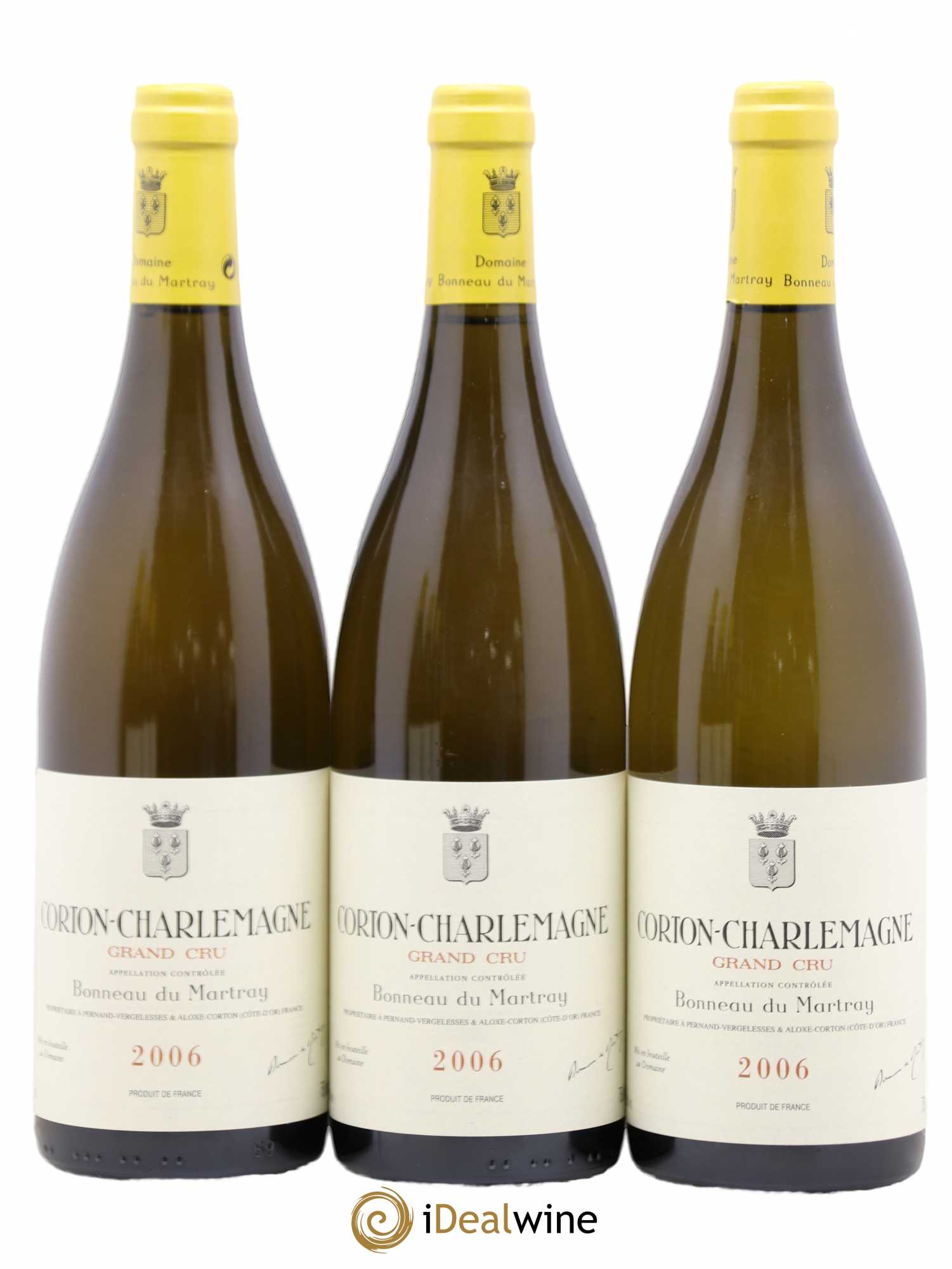 Corton-Charlemagne Grand Cru Bonneau du Martray (Domaine) 2006 - Lot de 6 bouteilles - 2