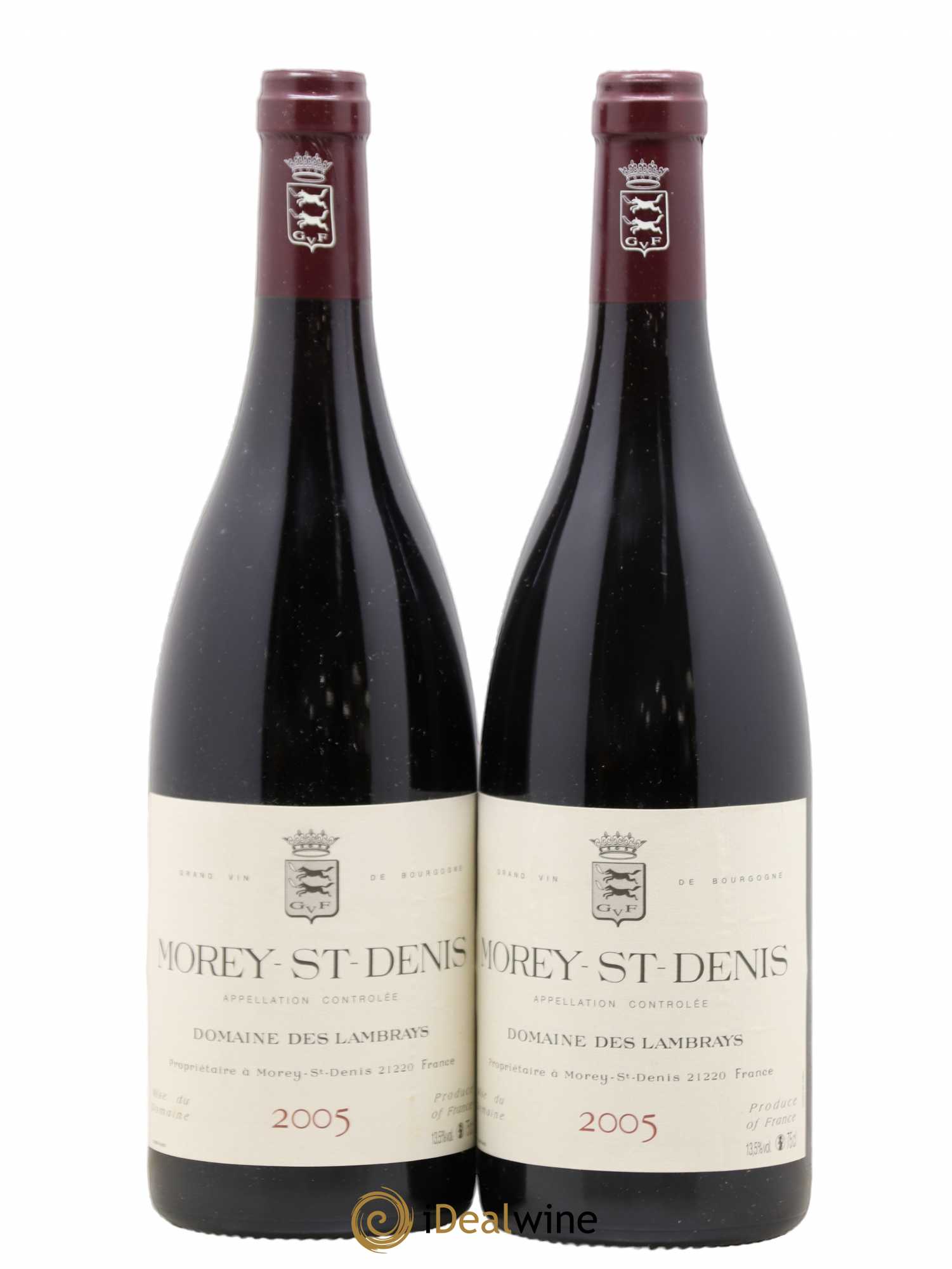 Morey-Saint-Denis Domaine des Lambrays 2005 - Lot de 2 bouteilles - 0