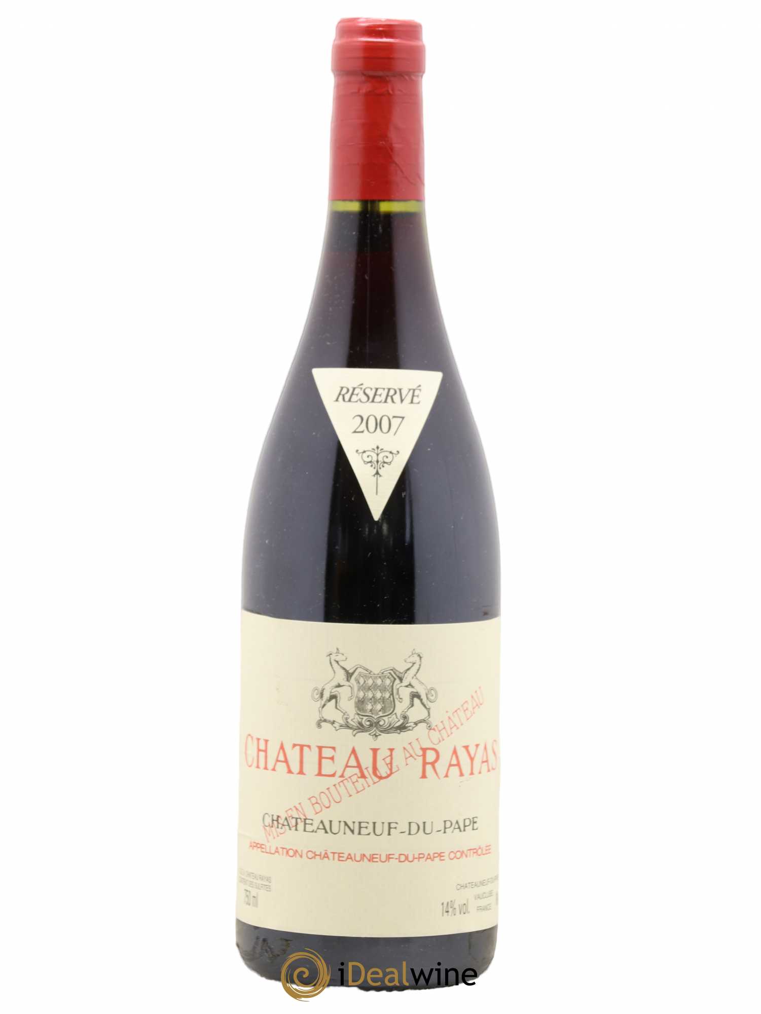 Châteauneuf-du-Pape Château Rayas Emmanuel Reynaud 2007 - Lot of 1 bottle - 0