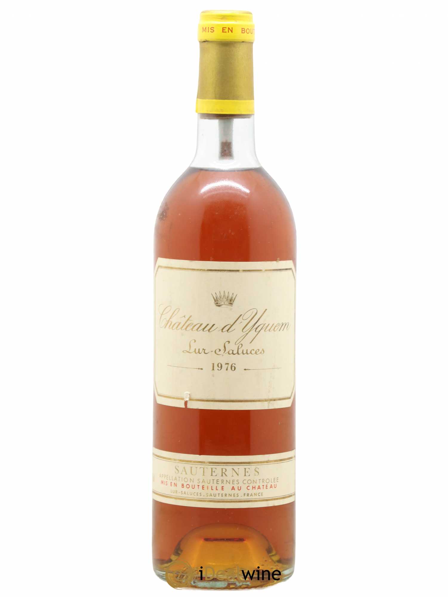 Château d' Yquem 1er Cru Classé Supérieur 1976 - Lotto di 1 bottiglia - 0