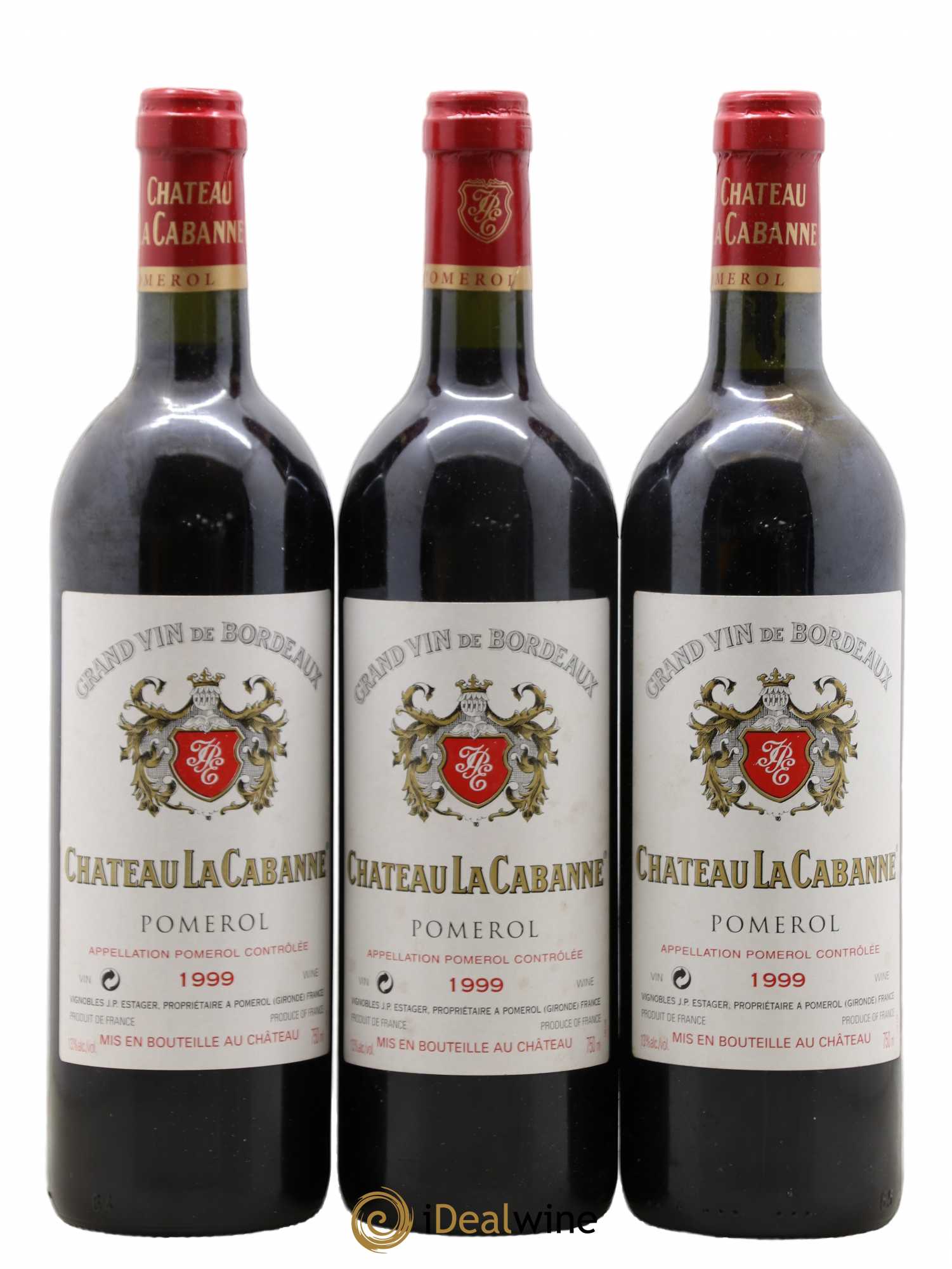 Château la Cabanne 1999 - Lot de 6 bouteilles - 2