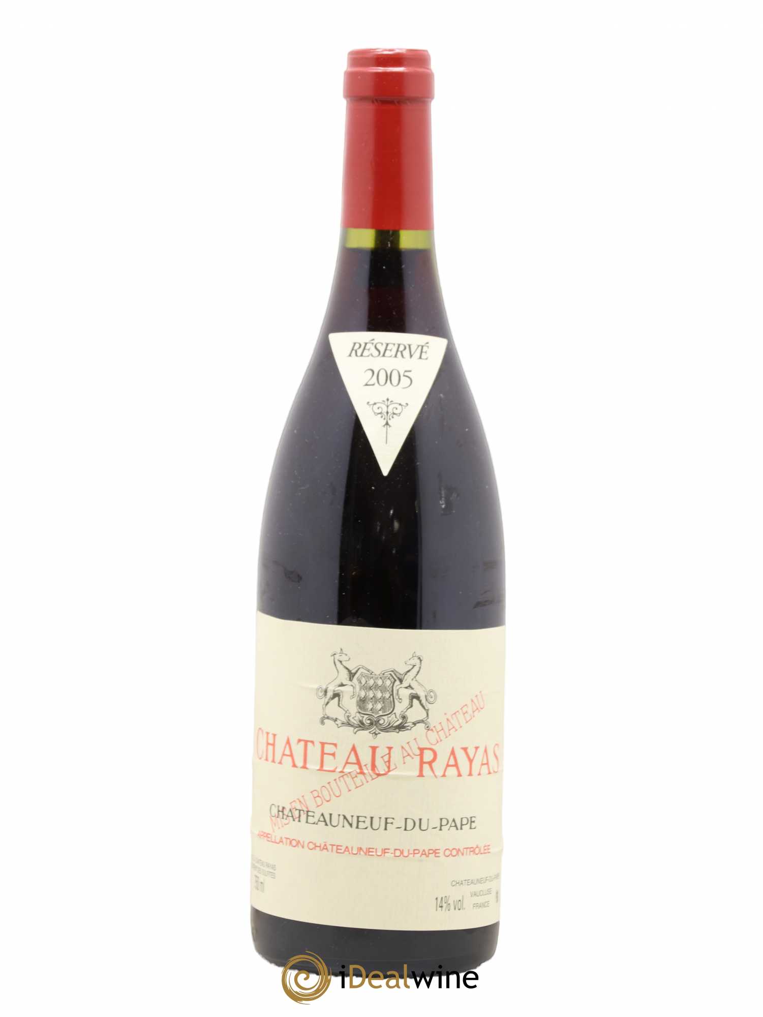 Châteauneuf-du-Pape Château Rayas Emmanuel Reynaud 2005 - Lot de 1 bouteille - 0