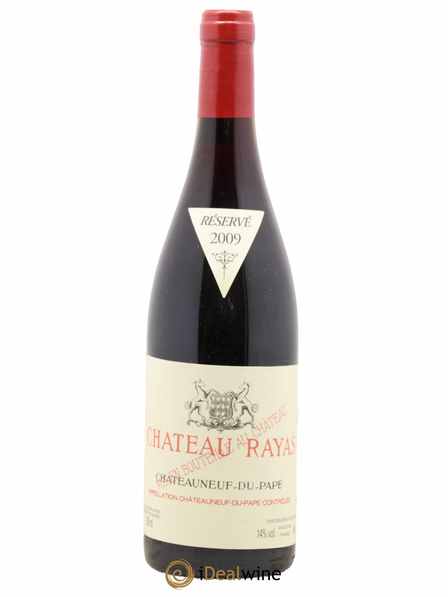 Châteauneuf-du-Pape Château Rayas Emmanuel Reynaud 2009 - Lot de 1 bouteille - 0