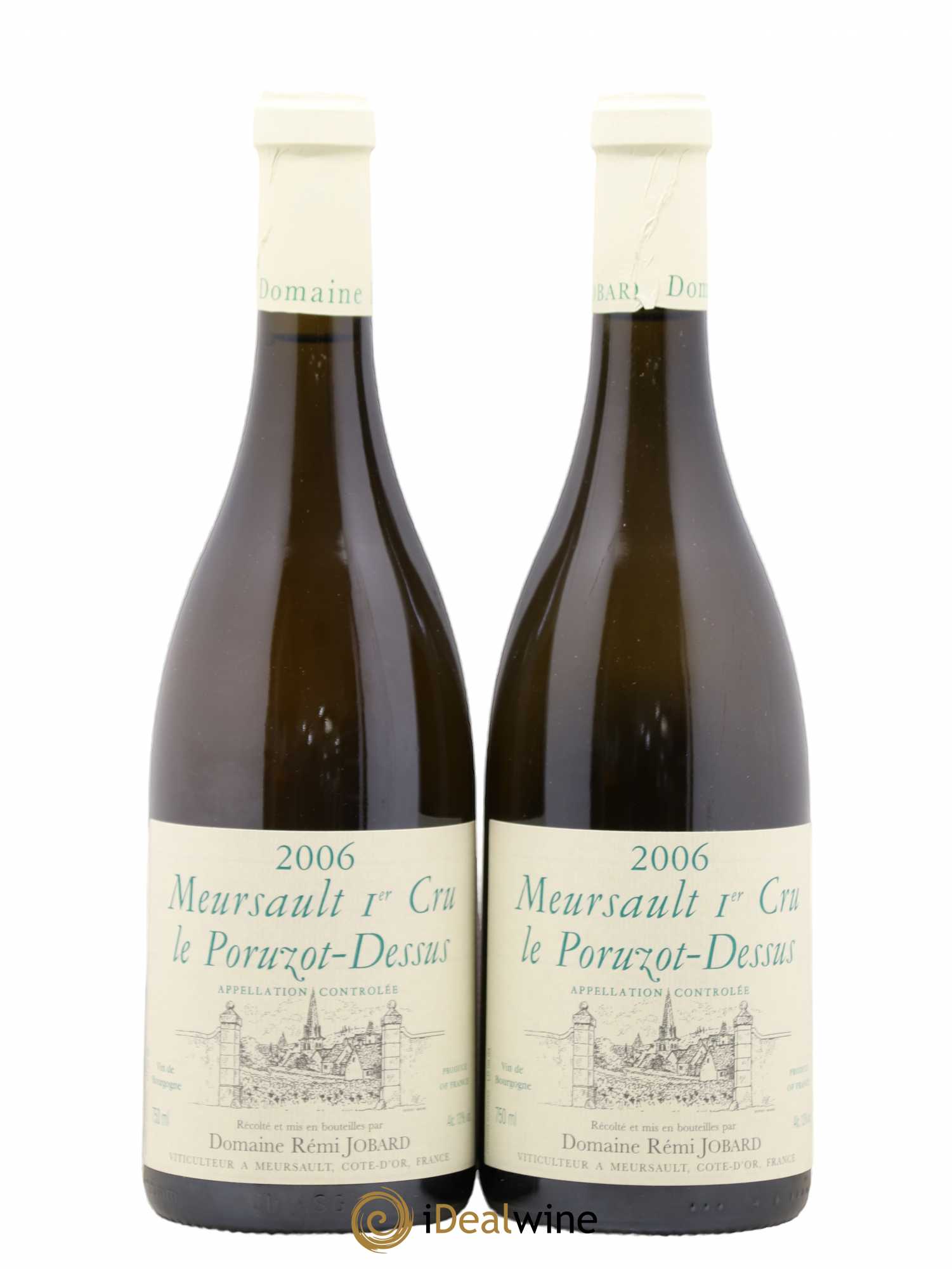 Meursault 1er Cru Le Poruzot-Dessus Rémi Jobard (Domaine) 2006 - Lot de 2 bouteilles - 0