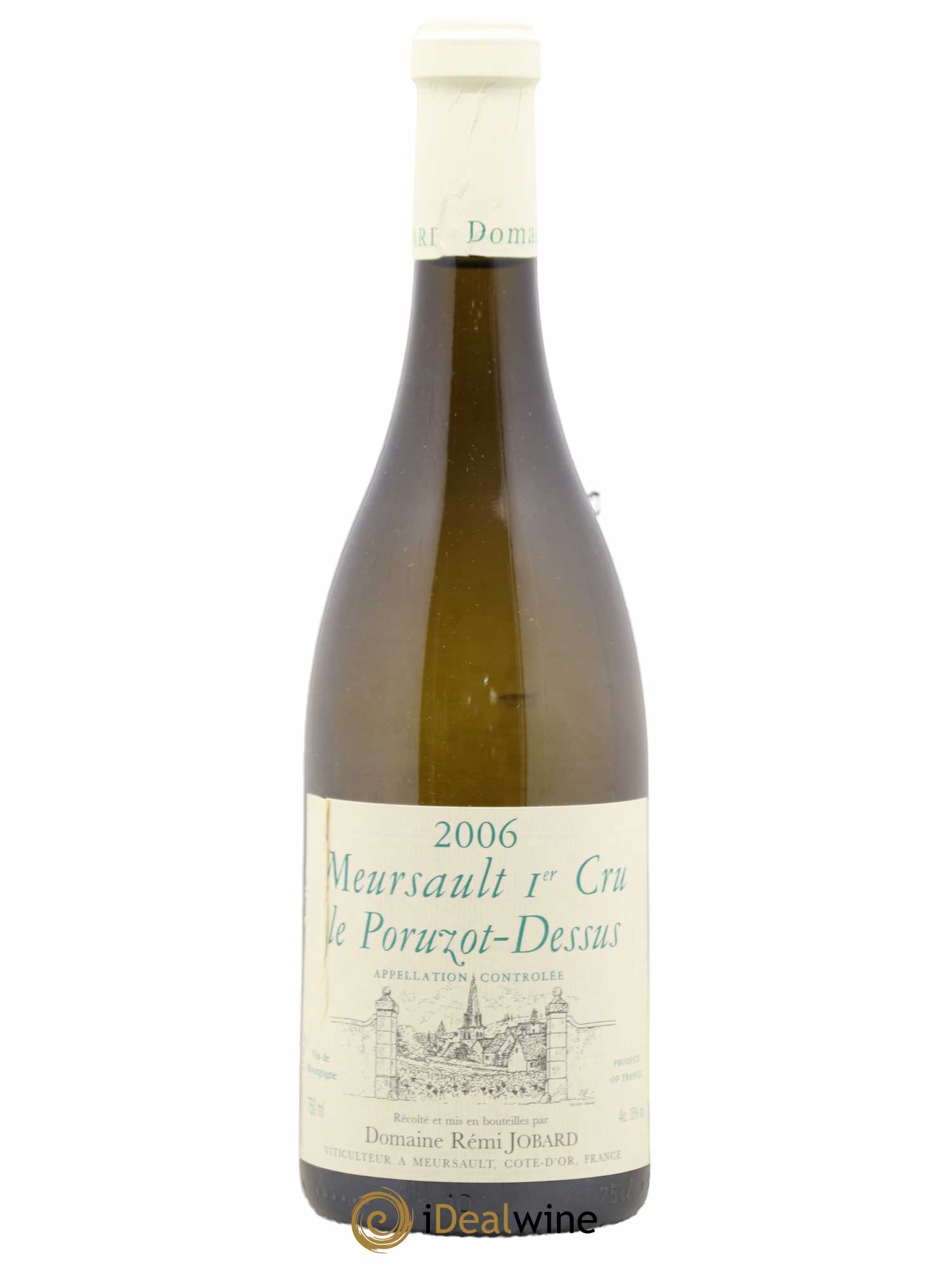 Meursault 1er Cru Le Poruzot-Dessus Rémi Jobard (Domaine) 2006 - Lot of 1 bottle - 0
