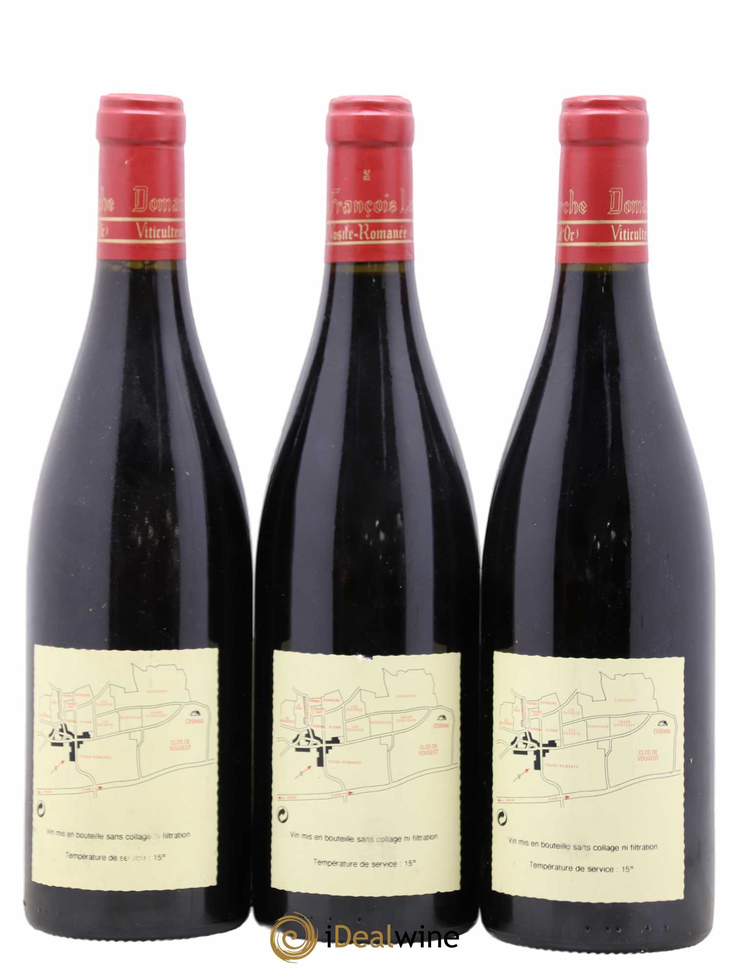 La Grande Rue Grand Cru Lamarche (Domaine) 2003 - Lot de 3 bouteilles - 1