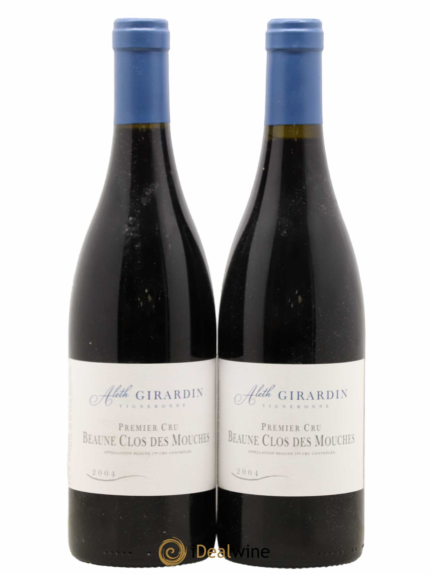 Beaune 1er Cru Clos des Mouches Girardin Aleth 2004 - Posten von 2 Flaschen - 0