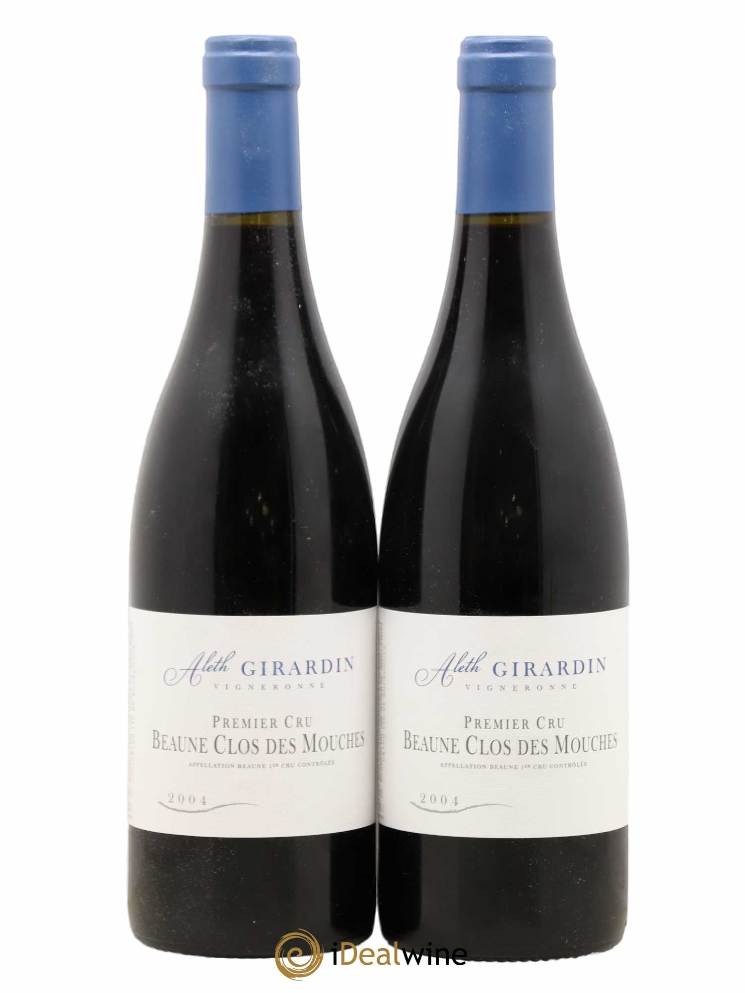 Beaune 1er Cru Clos des Mouches Girardin Aleth 2004 - Posten von 2 Flaschen - 0