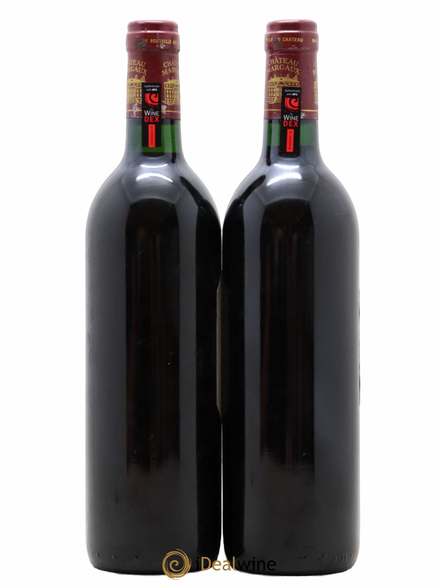 Château Margaux 1er Grand Cru Classé 1986 - Lot de 2 bouteilles - 1