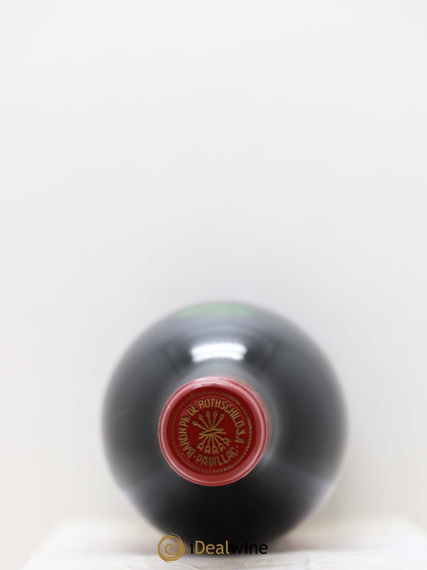Château Mouton Rothschild 1er Grand Cru Classé 1988 - Lot de 1 bouteille - 1