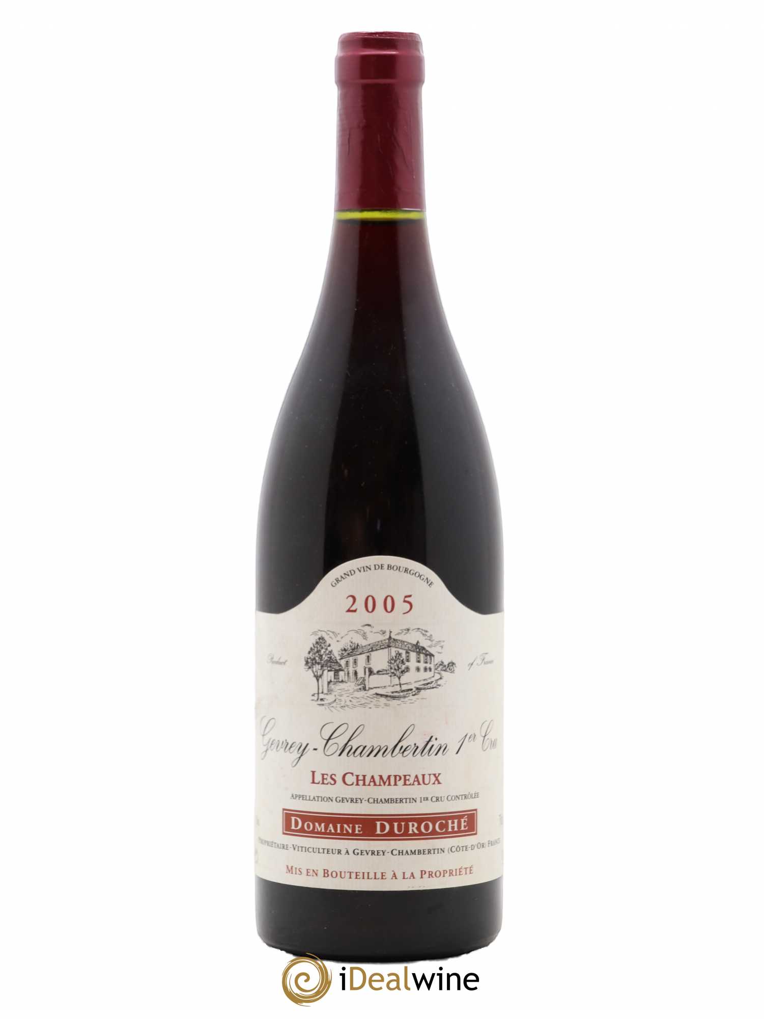 Gevrey-Chambertin 1er Cru Les Champeaux Domaine Duroche 2005 - Posten von 1 Flasche - 0