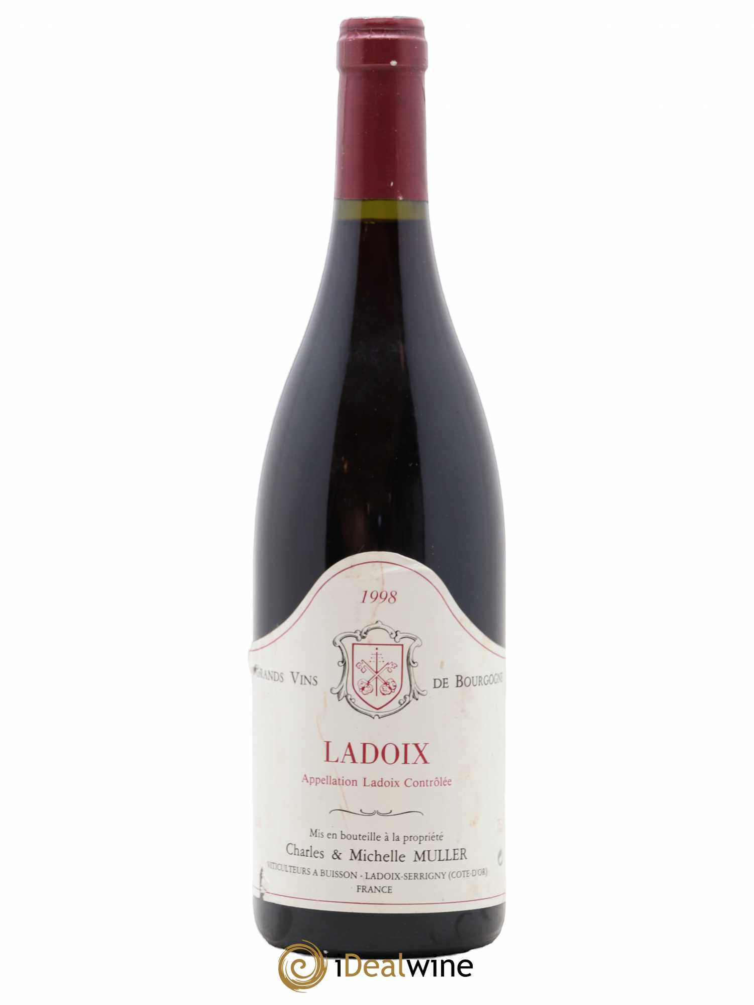 Ladoix Domaine Muller 1998 - Posten von 1 Flasche - 0