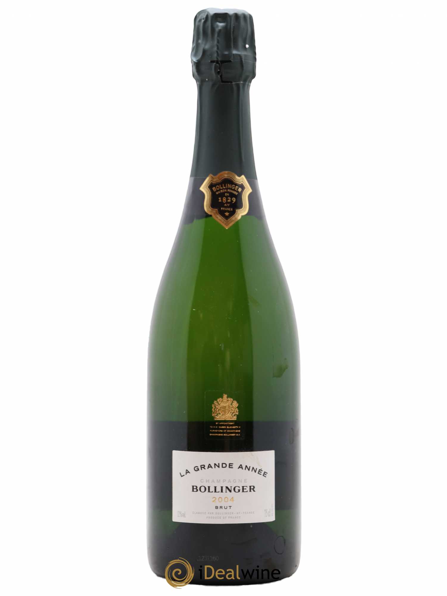 La Grande Année Brut Bollinger 2004 - Lot de 1 bouteille - 0