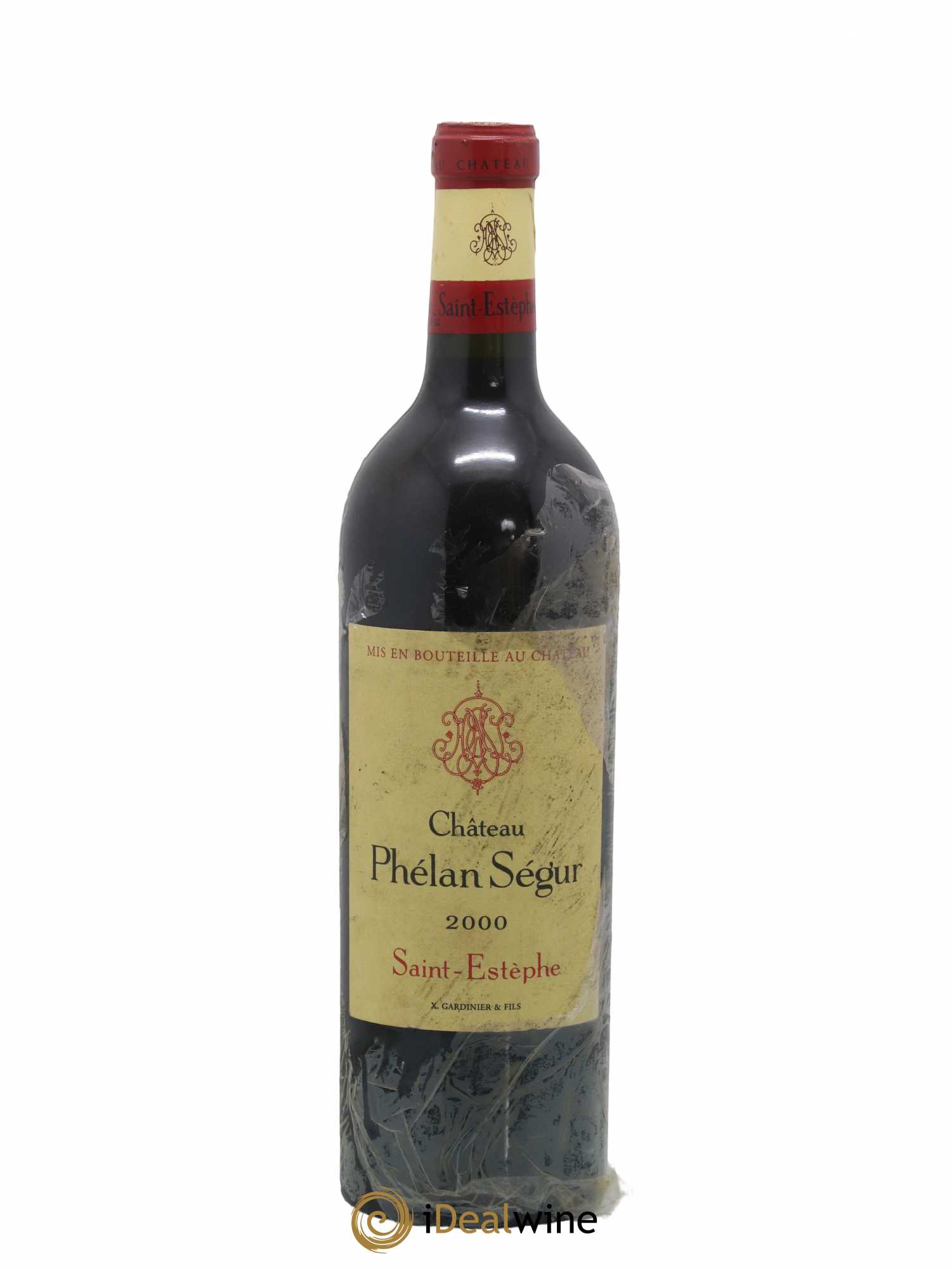 Château Phélan Ségur 2000 - Posten von 1 Flasche - 0